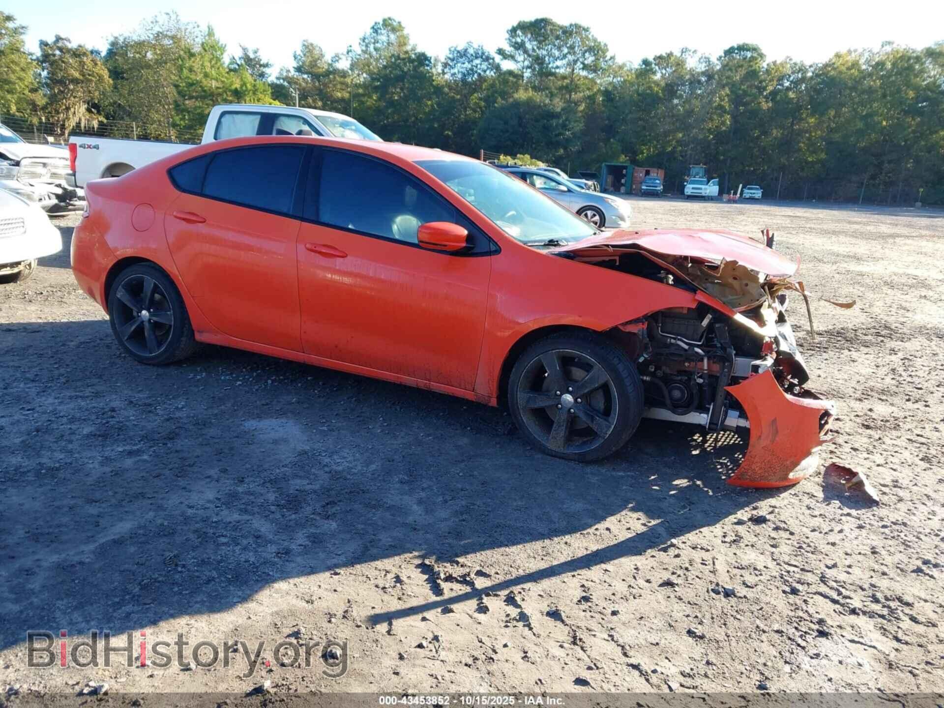 Photo 1C3CDFEB5FD392106 - DODGE DART 2015