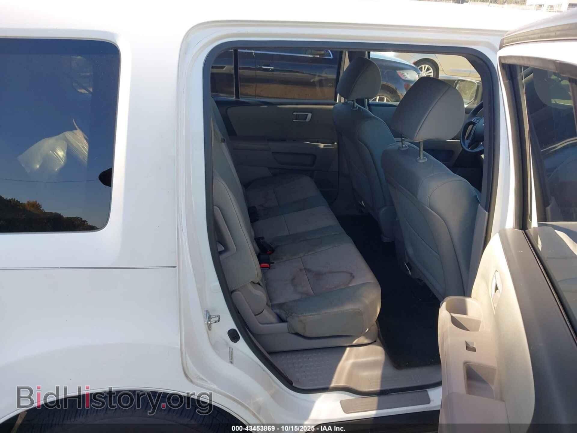 2013 HONDA PILOT - VIN: 5FNYF4H41DB077564 - Фото 8