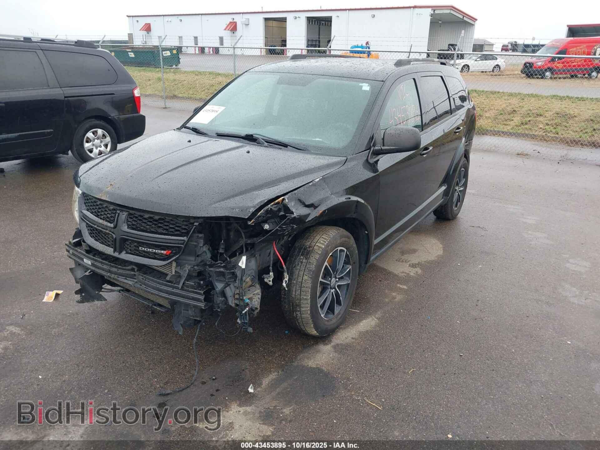 2017 DODGE JOURNEY - VIN: 3C4PDCAB8HT585039 - Фото 2