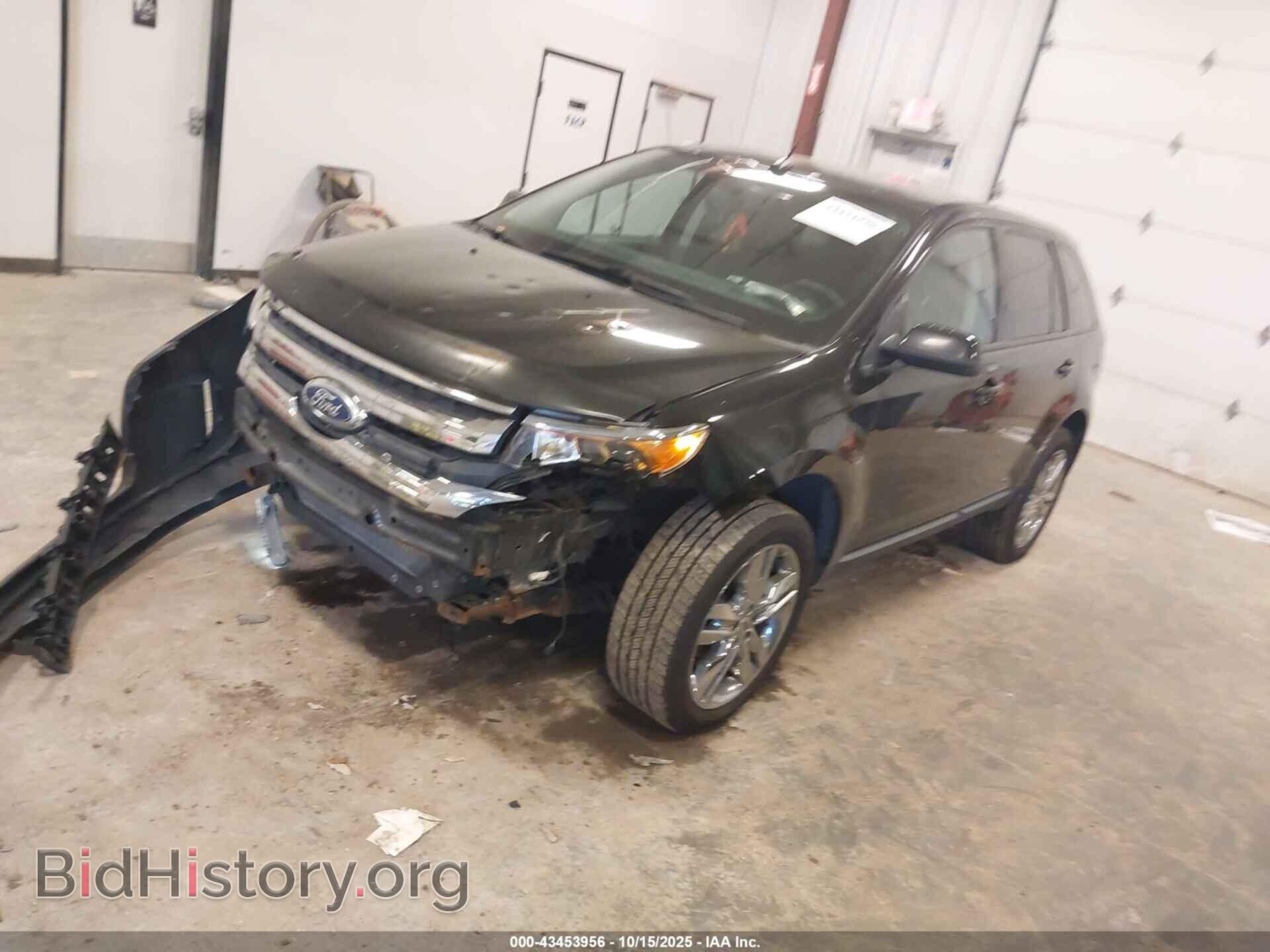2014 FORD EDGE - VIN: 2FMDK4JC1EBA96864 - Фото 2