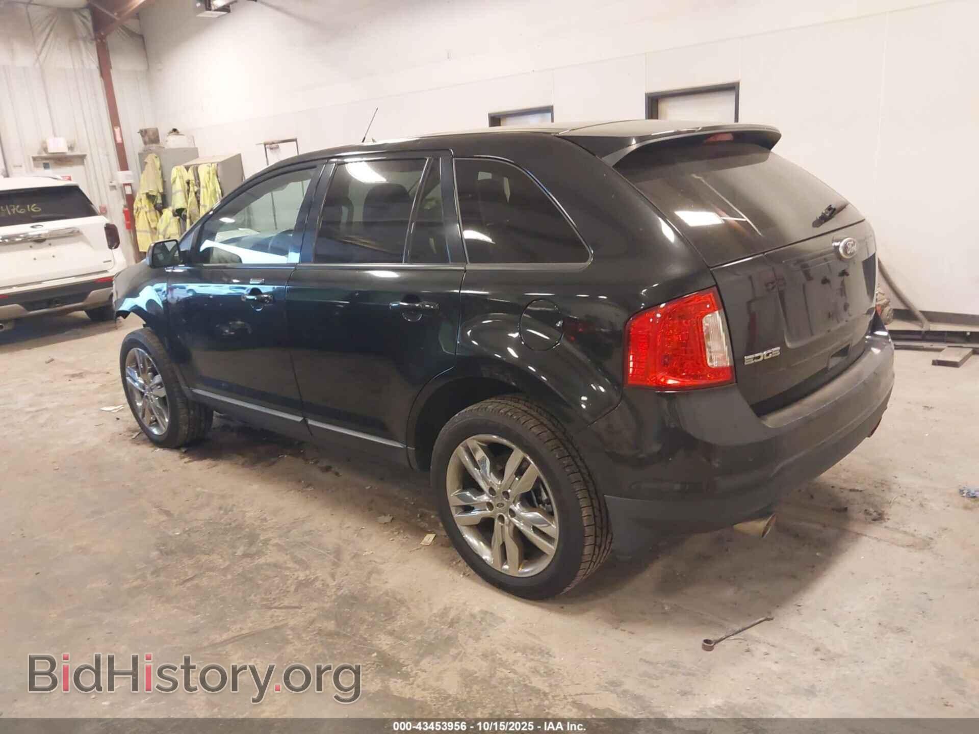 2014 FORD EDGE - VIN: 2FMDK4JC1EBA96864 - Фото 3