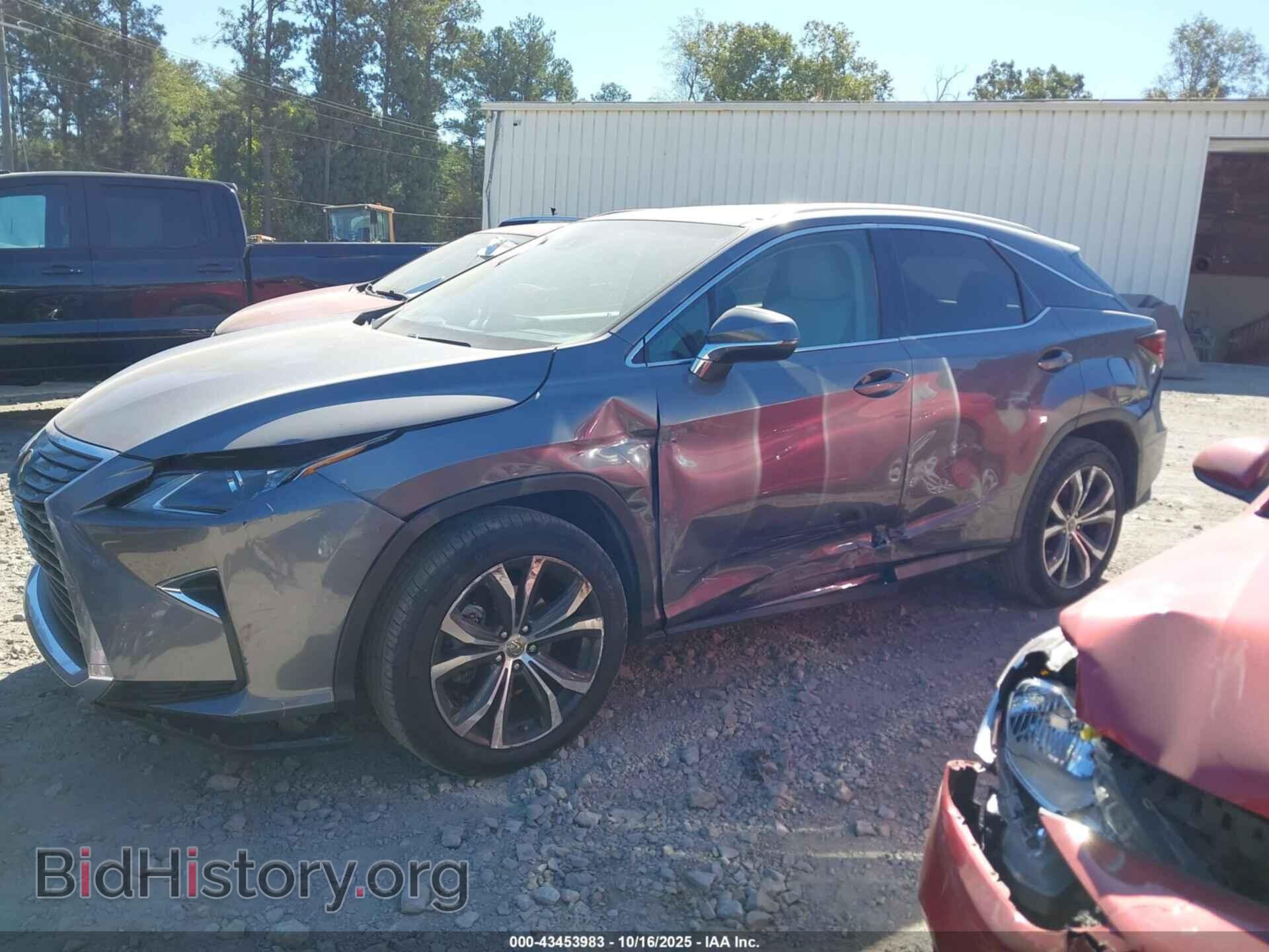 2017 LEXUS RX 350 - VIN: 2T2ZZMCA7HC037973 - Фото 14