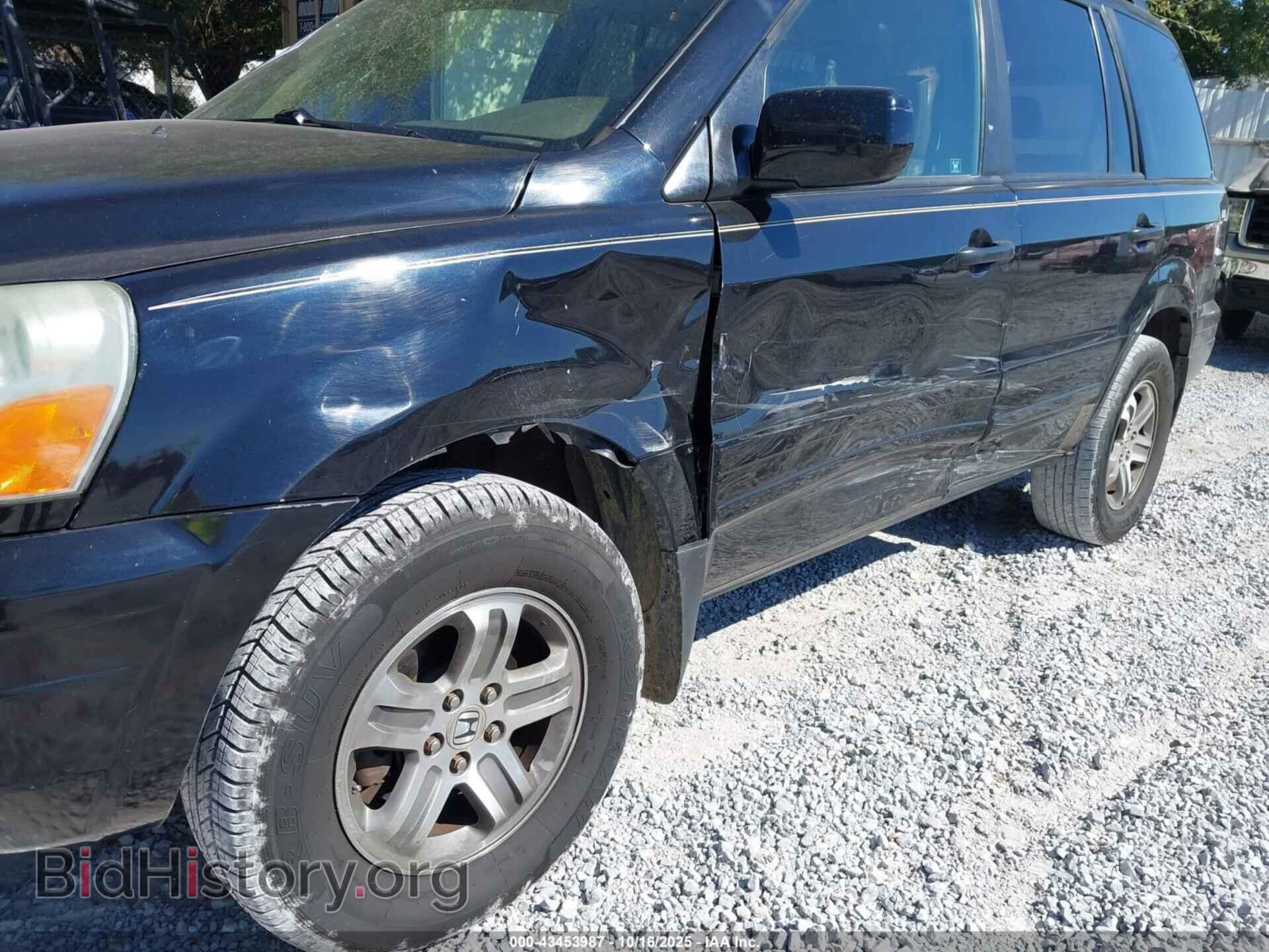 2005 HONDA PILOT - VIN: 5FNYF18695B025701 - Фото 6