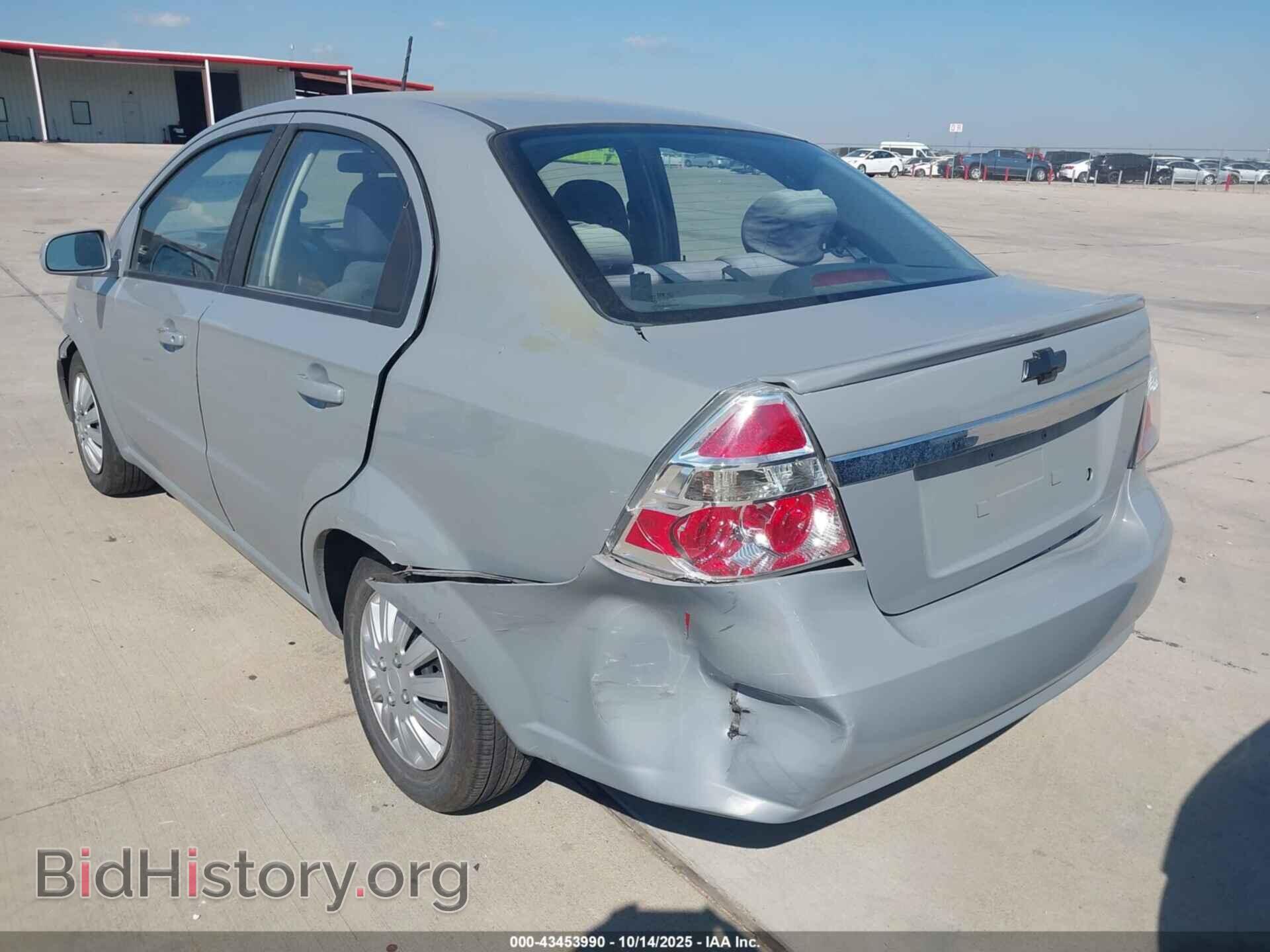 2009 CHEVROLET AVEO - VIN: KL1TD56E39B368067 - Фото 6
