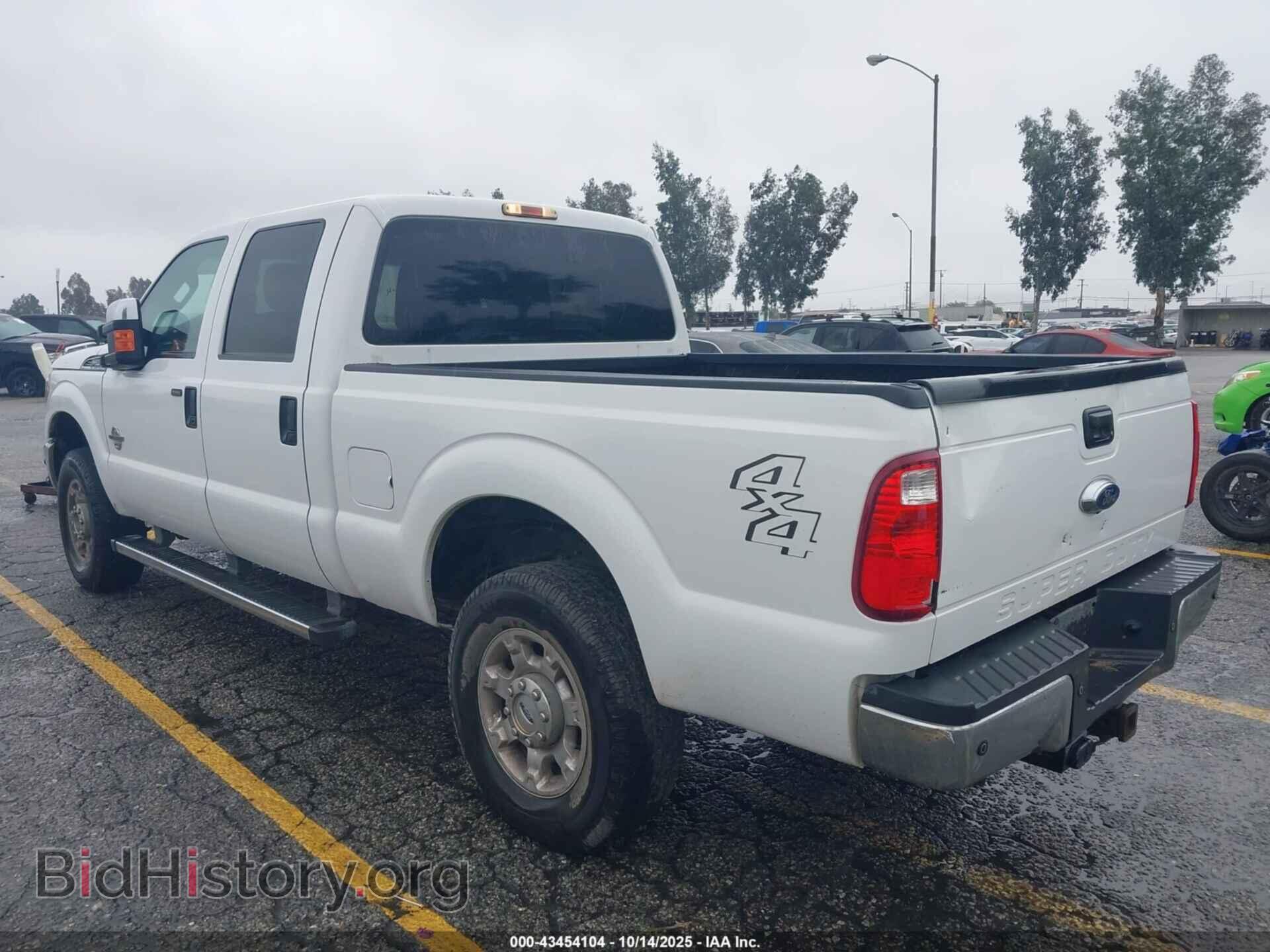 2015 FORD F-250 - VIN: 1FT7W2BT7FEC06380 - Фото 3