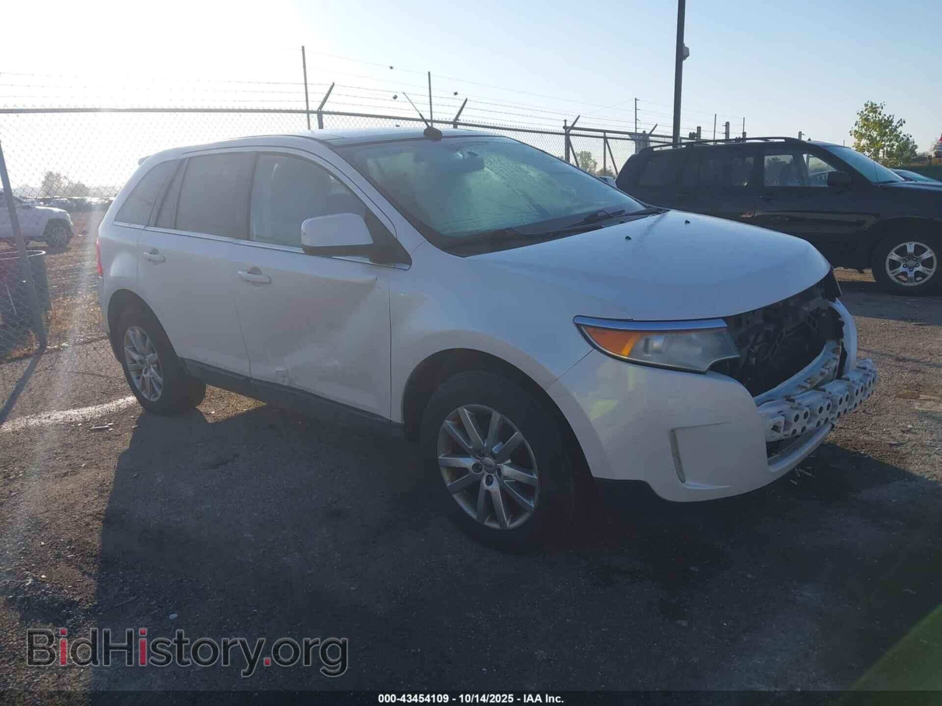 Фотография 2FMDK4KC2BBA12044 - FORD EDGE 2011
