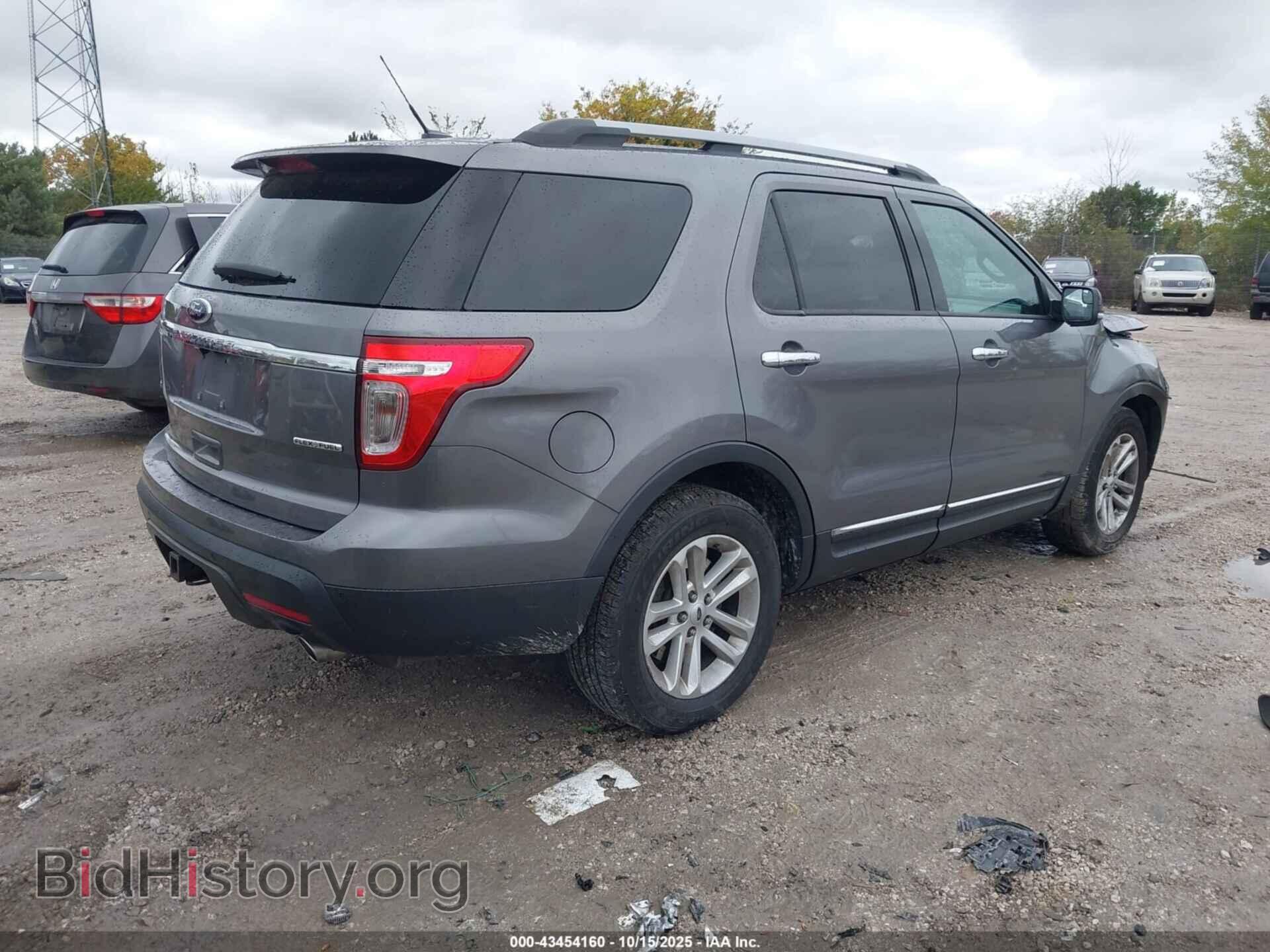 2014 FORD EXPLORER - VIN: 1FM5K7D86EGB17388 - Фото 4