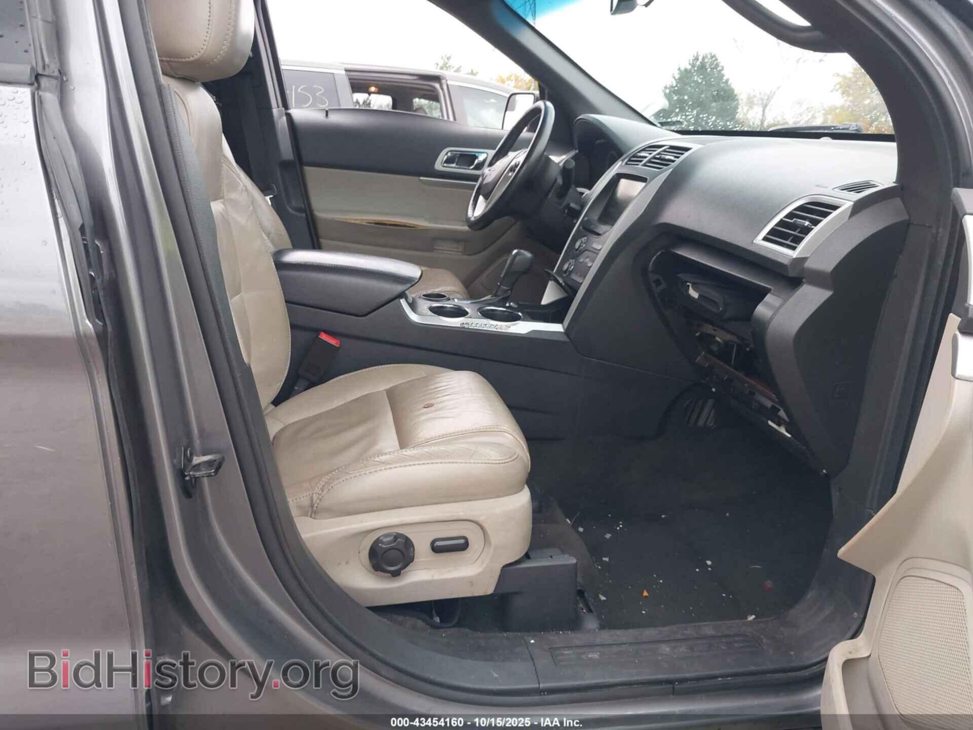 2014 FORD EXPLORER - VIN: 1FM5K7D86EGB17388 - Фото 5