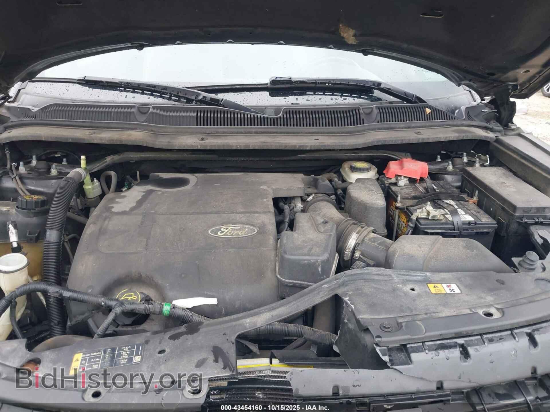 2014 FORD EXPLORER - VIN: 1FM5K7D86EGB17388 - Фото 10