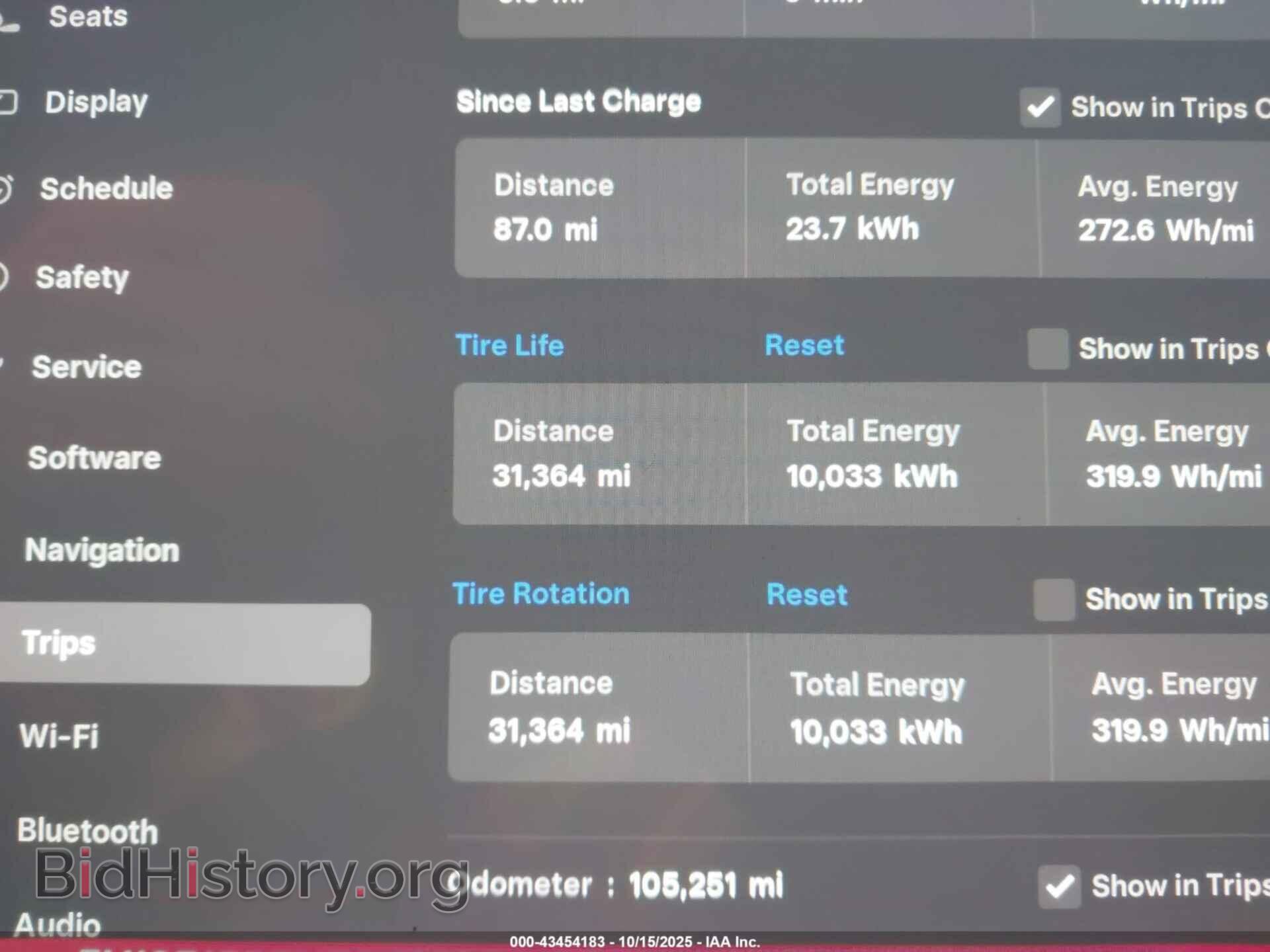 2022 TESLA MODEL 3 - VIN: 5YJ3E1EB7NF240105 - Фото 14