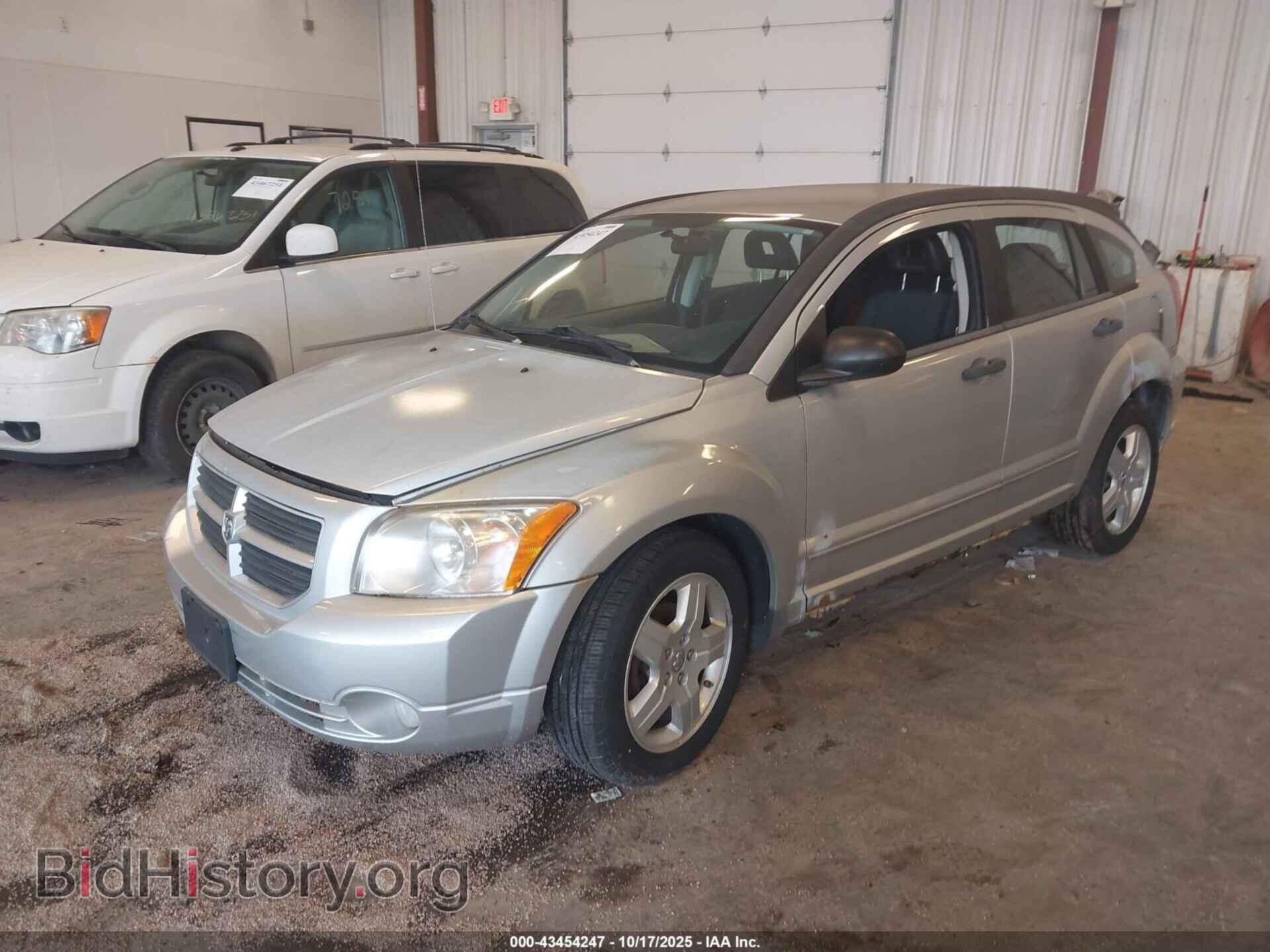 2008 DODGE CALIBER - VIN: 1b3hb48b28d574373 - Photo 2