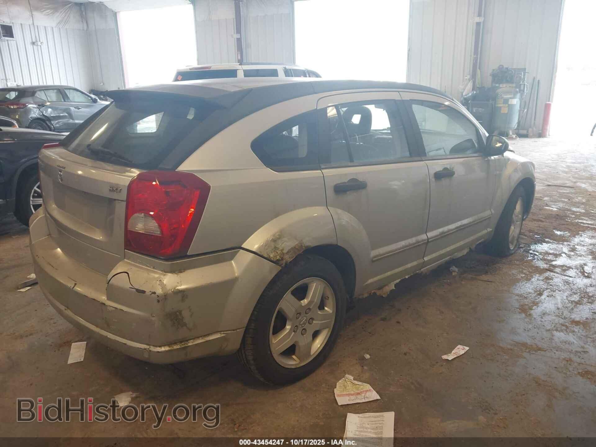 2008 DODGE CALIBER - VIN: 1b3hb48b28d574373 - Photo 4
