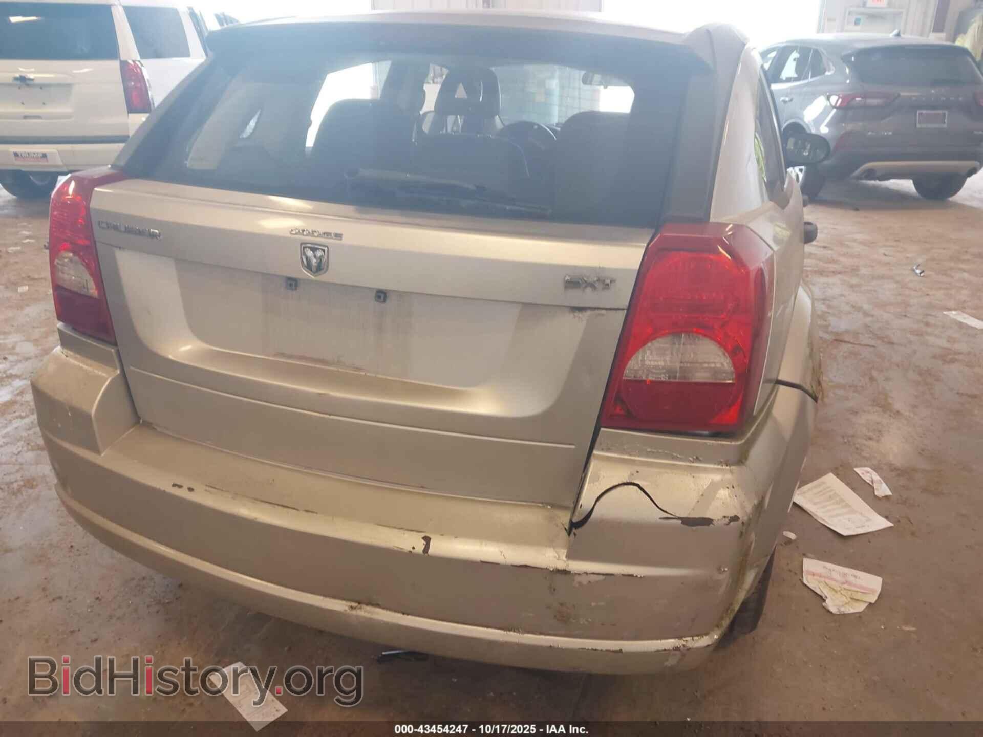 2008 DODGE CALIBER - VIN: 1b3hb48b28d574373 - Photo 6