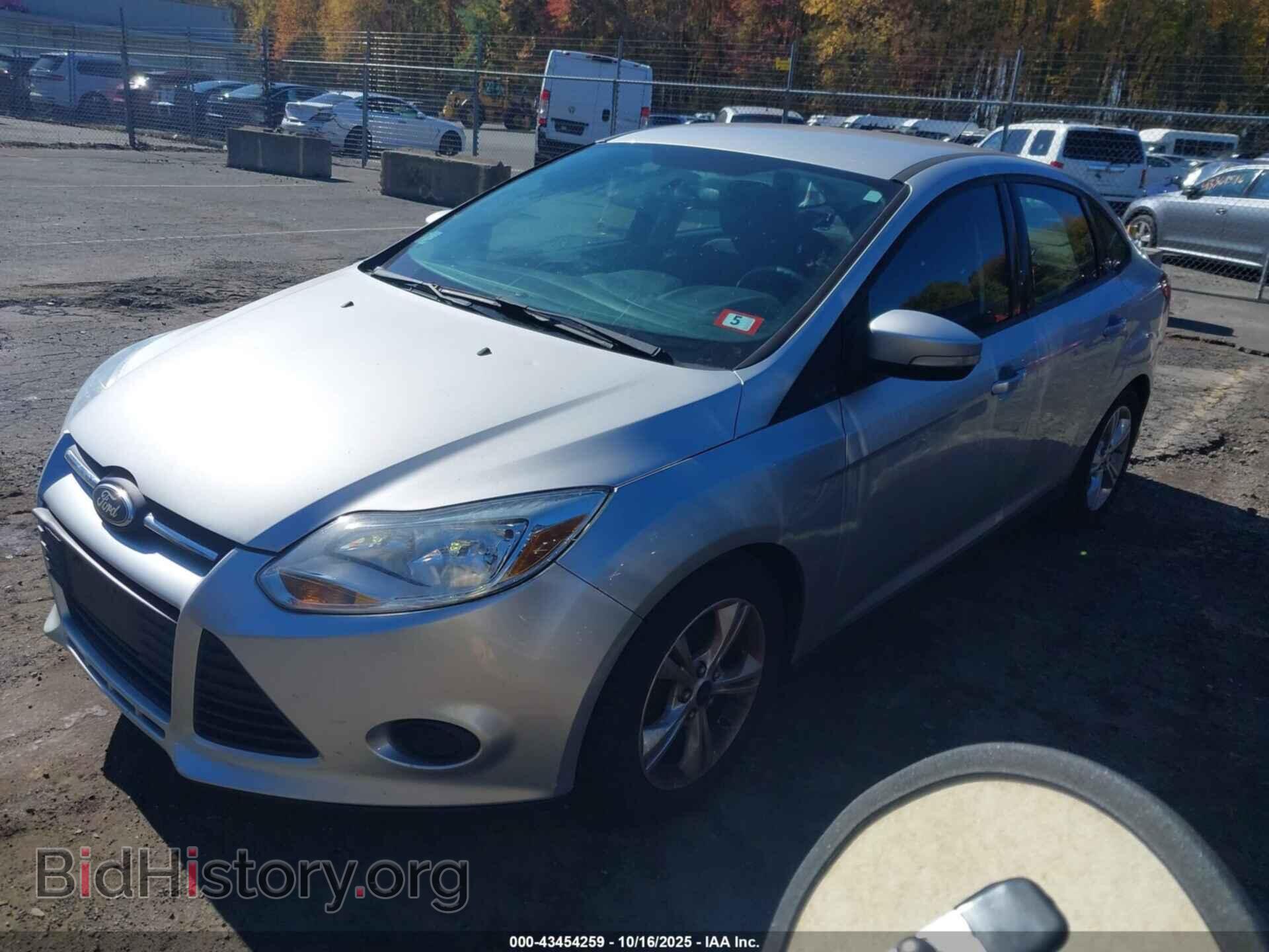 2014 FORD FOCUS - VIN: 1FADP3F24EL221197 - Фото 2