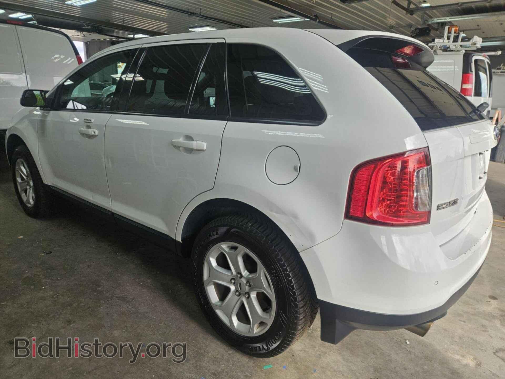 2014 FORD EDGE - VIN: 2FMDK4JC2EBA96291 - Фото 8