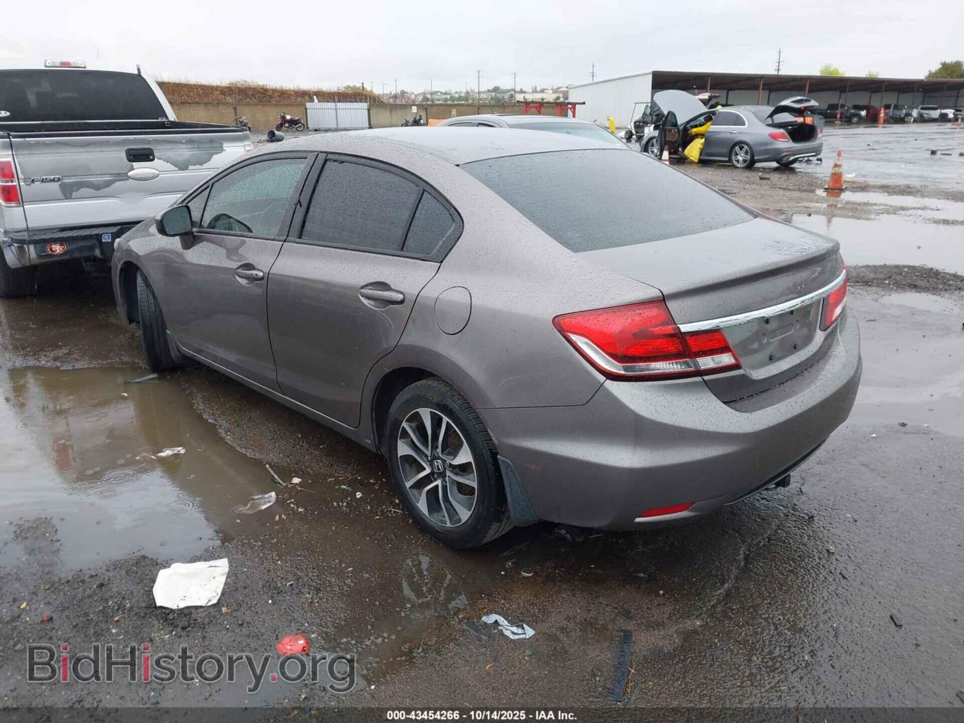 2014 HONDA CIVIC - VIN: 19XFB2F81EE264100 - Фото 3