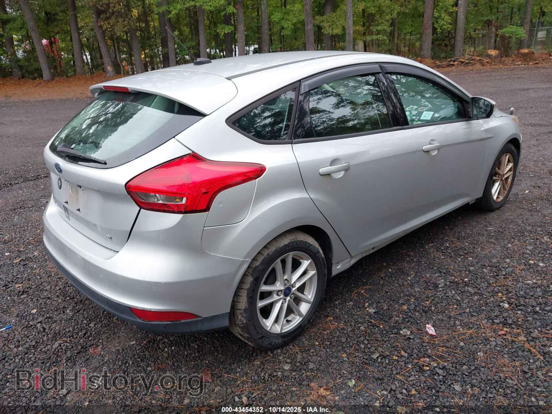 2016 FORD FOCUS - VIN: 1FADP3K26GL271236 - Фото 4