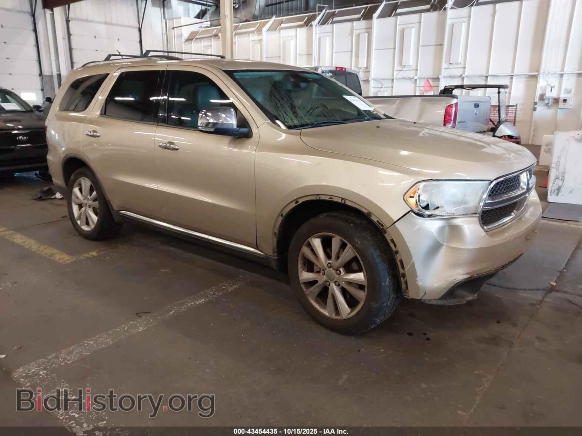 Photo 1D4RD4GG4BC698526 - DODGE DURANGO 2011