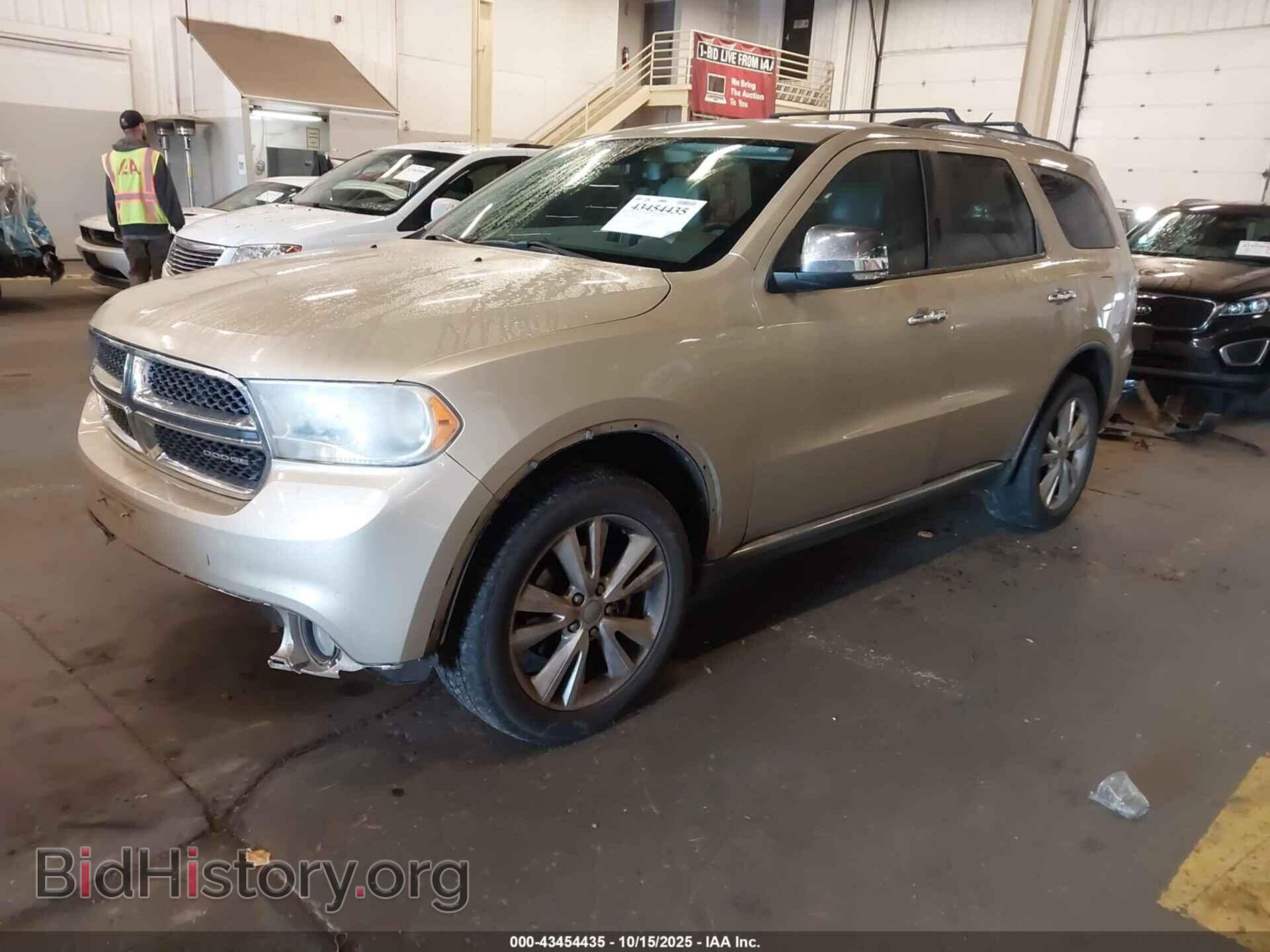 2011 DODGE DURANGO - VIN: 1D4RD4GG4BC698526 - Photo 2