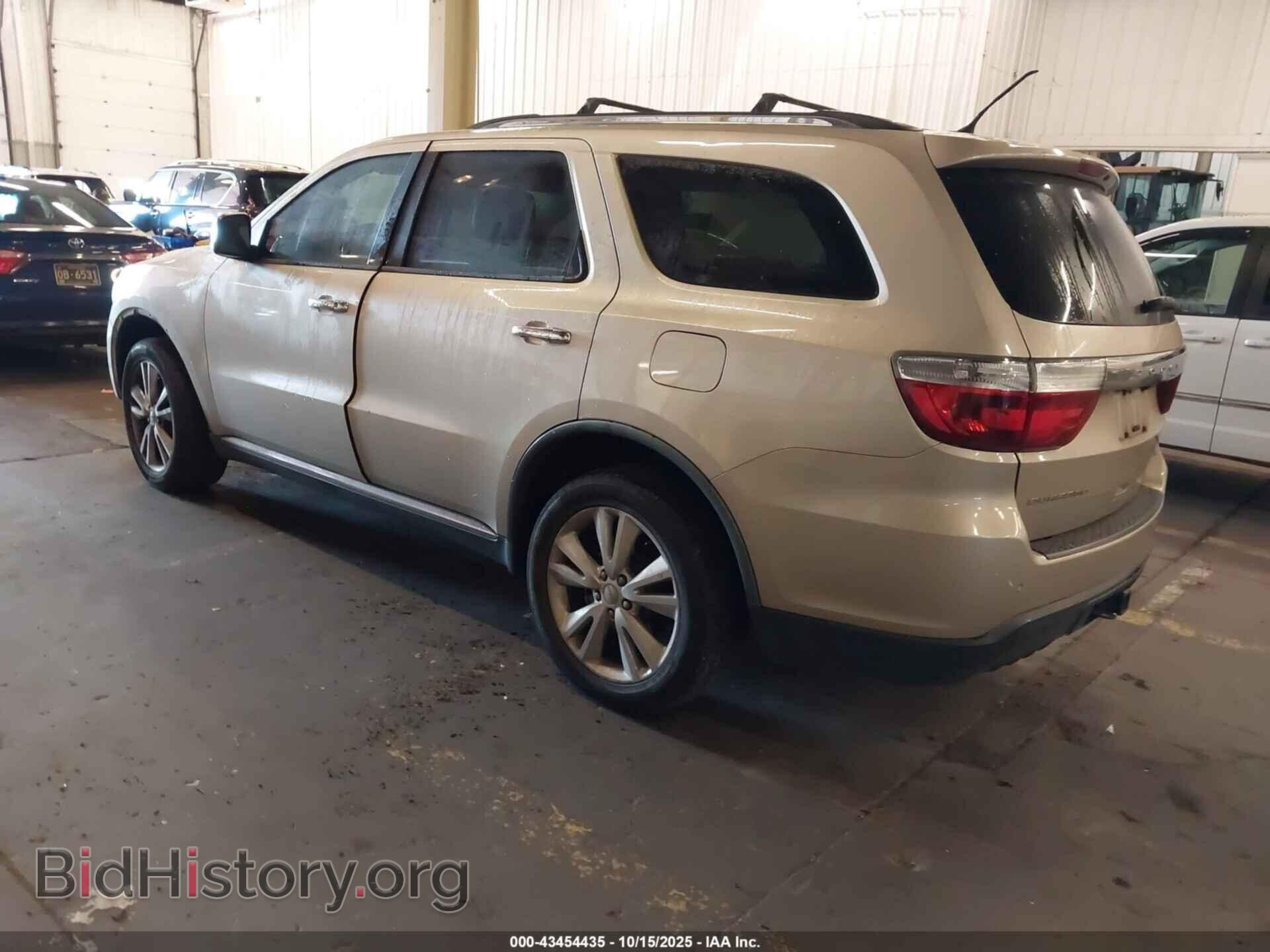 2011 DODGE DURANGO - VIN: 1D4RD4GG4BC698526 - Photo 3