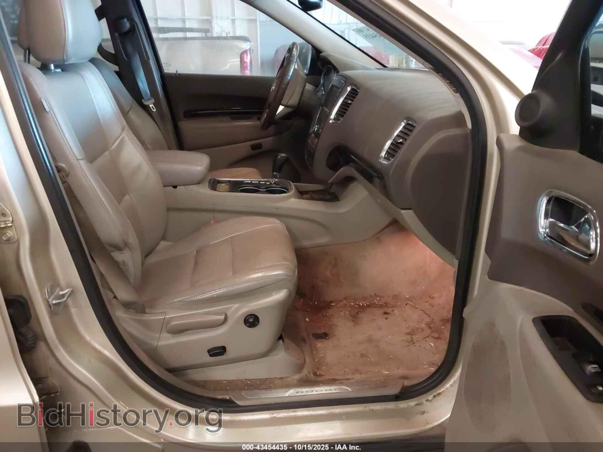 2011 DODGE DURANGO - VIN: 1D4RD4GG4BC698526 - Photo 5