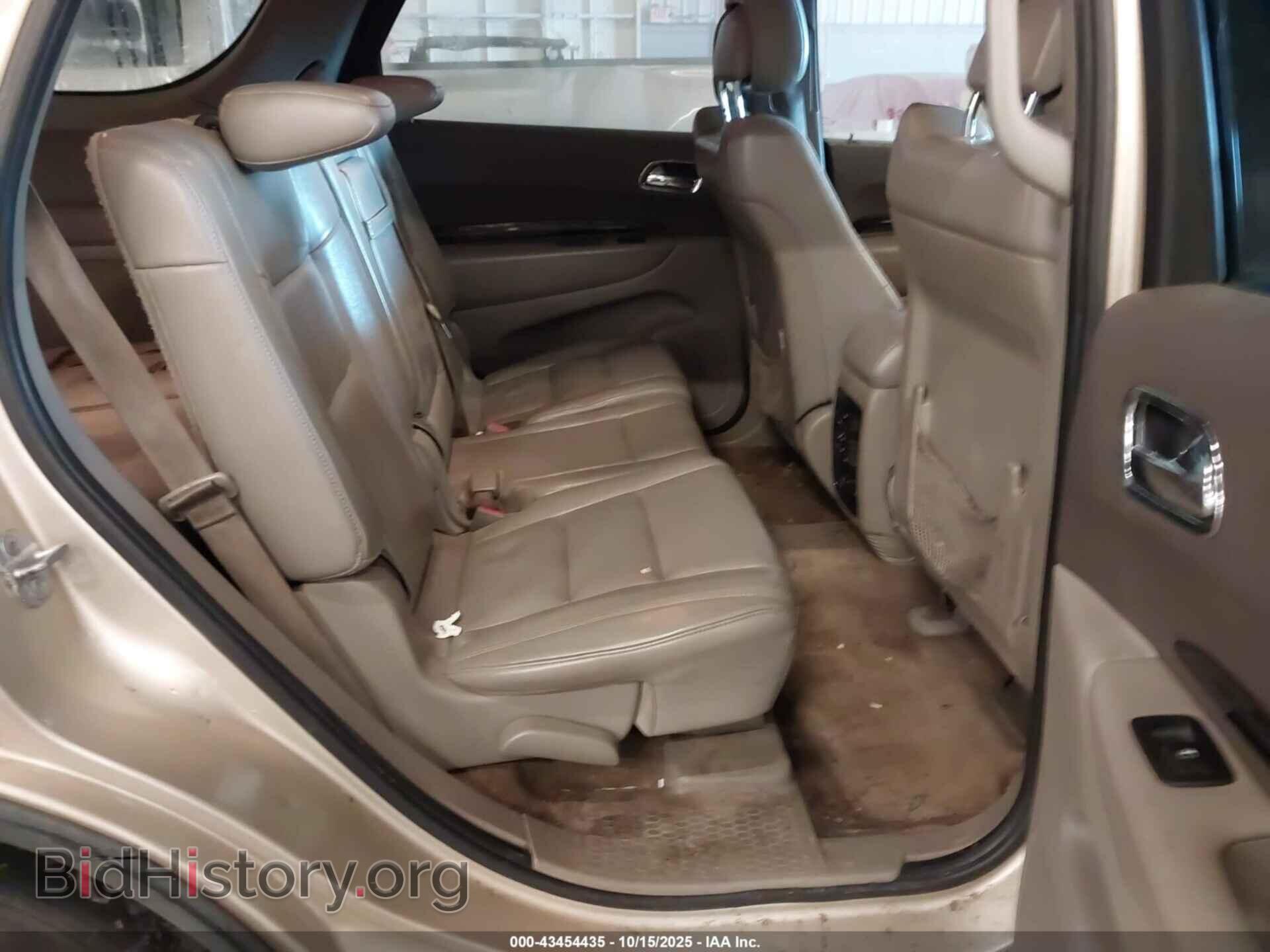 2011 DODGE DURANGO - VIN: 1D4RD4GG4BC698526 - Photo 8