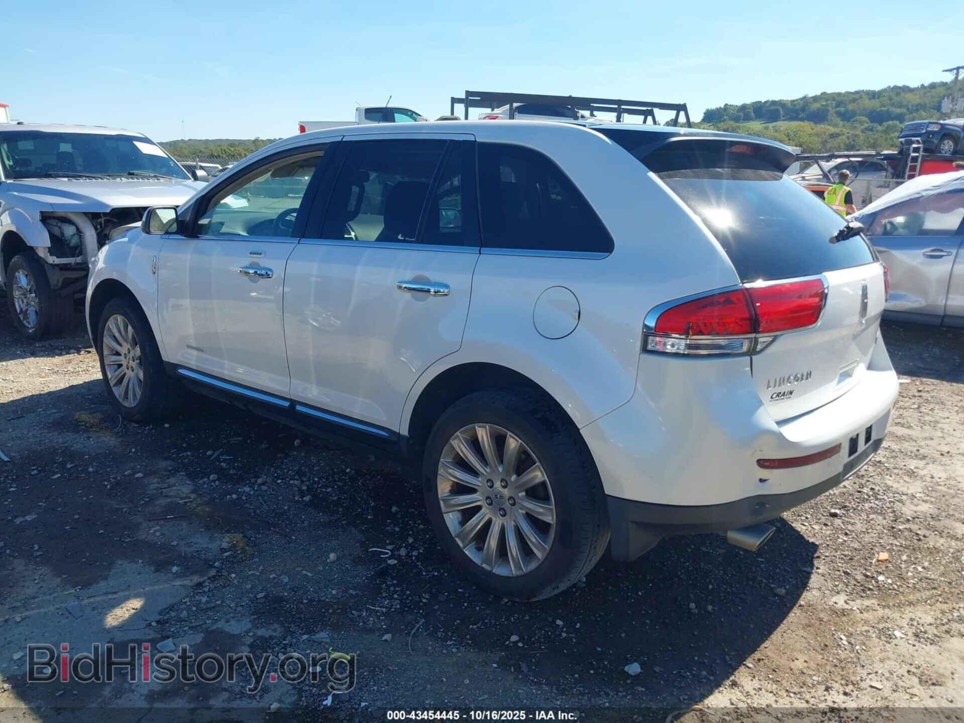 2012 LINCOLN MKX - VIN: 2LMDJ6JK2CBL14236 - Фото 3