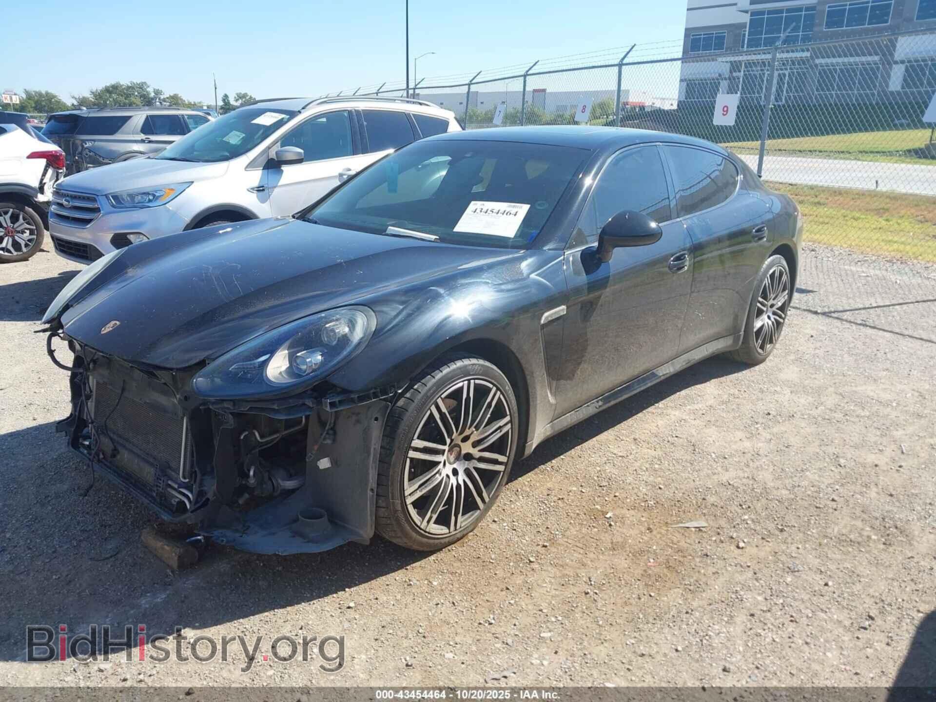 2014 PORSCHE PANAMERA - VIN: WP0AA2A71EL009126 - Фото 2