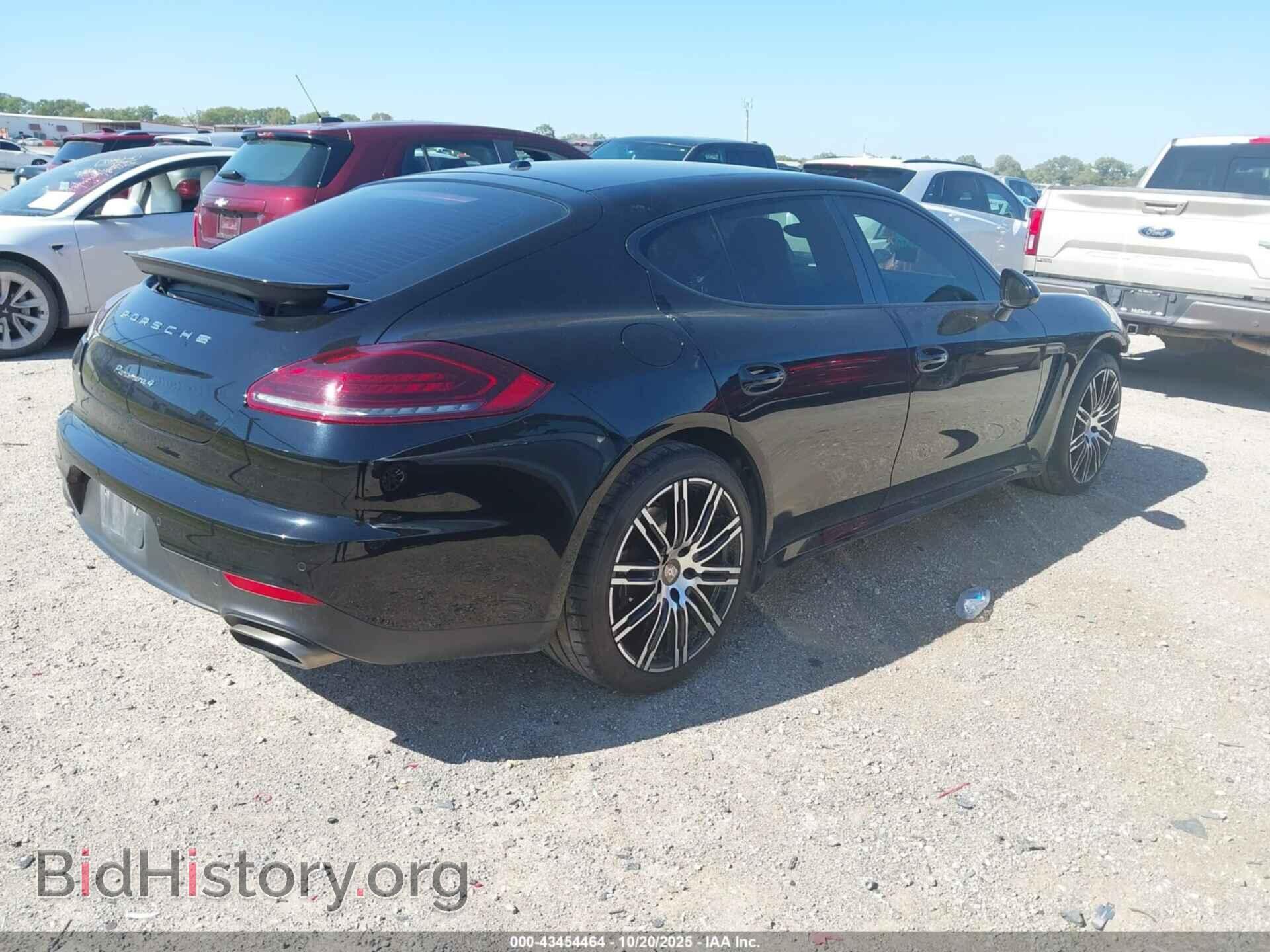 2014 PORSCHE PANAMERA - VIN: WP0AA2A71EL009126 - Фото 4