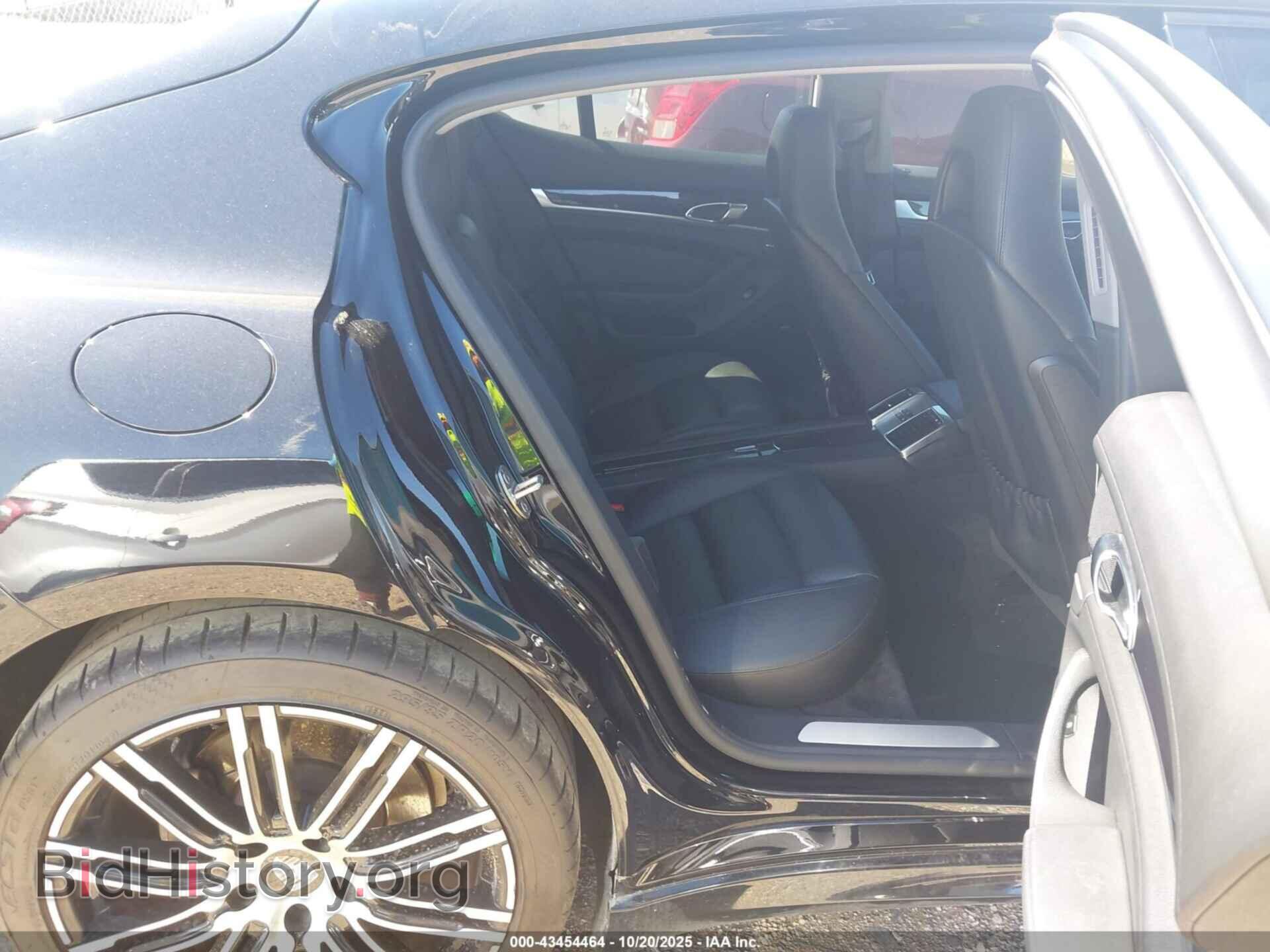2014 PORSCHE PANAMERA - VIN: WP0AA2A71EL009126 - Фото 8