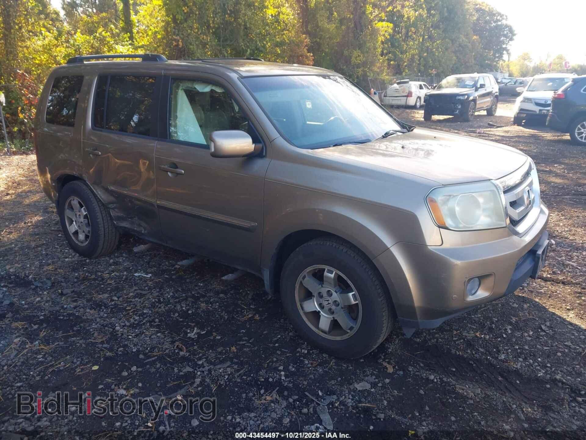 Фотография 5FNYF48979B007005 - HONDA PILOT 2009