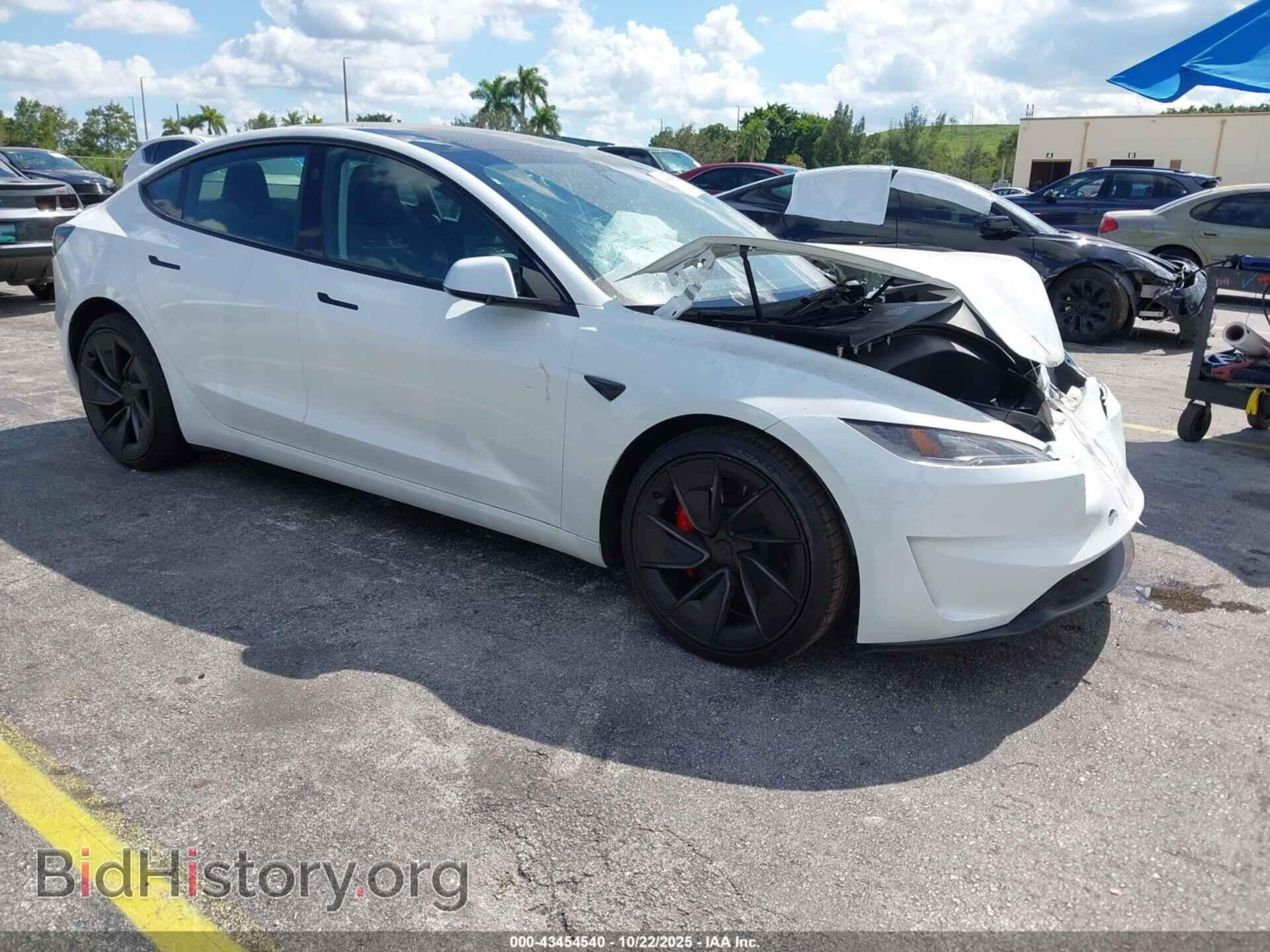 Photo 5YJ3E1ET3RF889091 - TESLA MODEL 3 2024