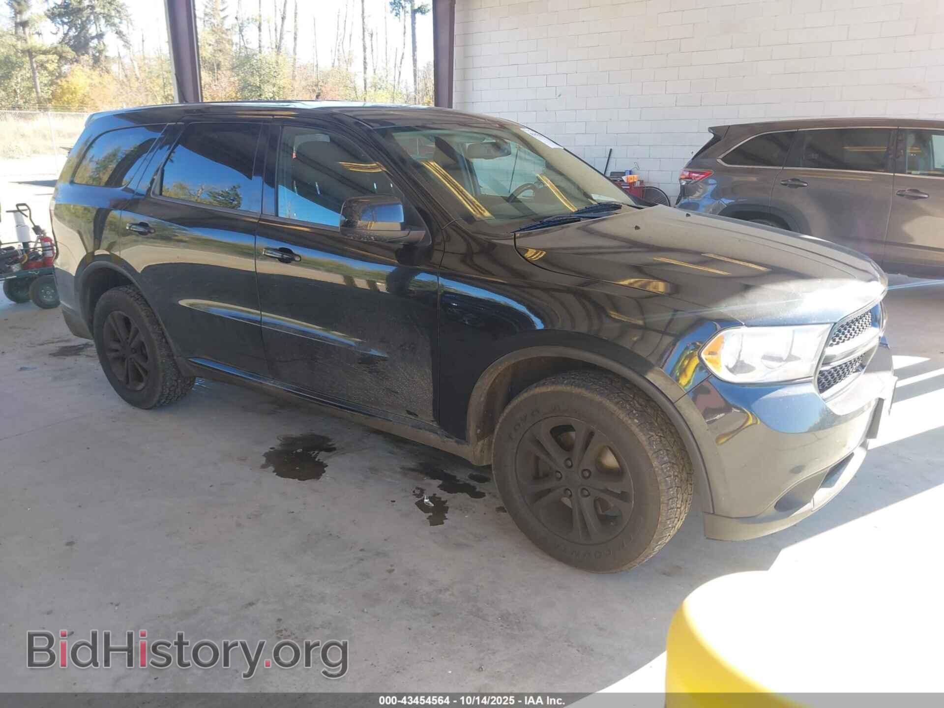 Photo 1C4RDJAG9CC182815 - DODGE DURANGO 2012