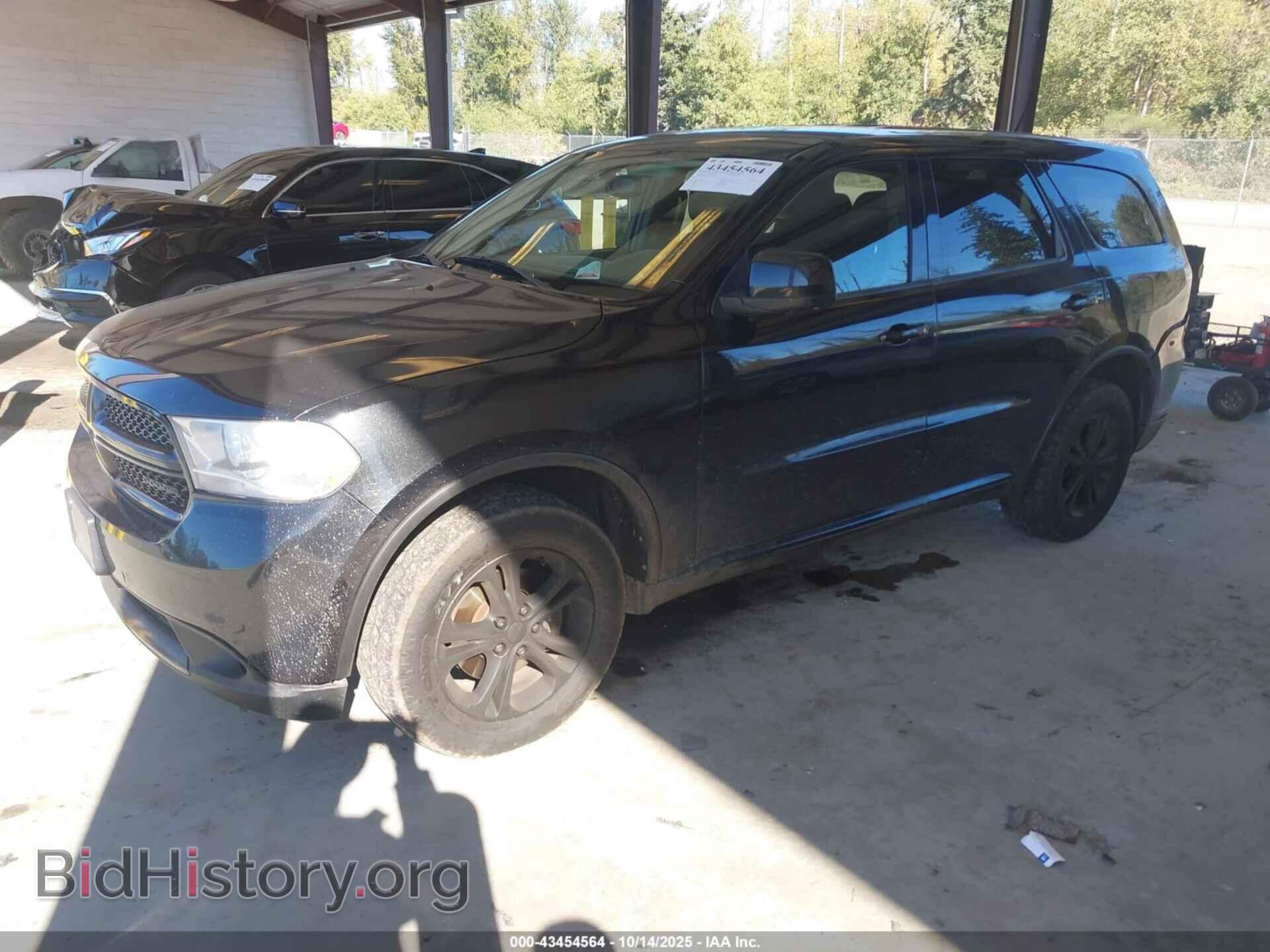 2012 DODGE DURANGO - VIN: 1C4RDJAG9CC182815 - Photo 2