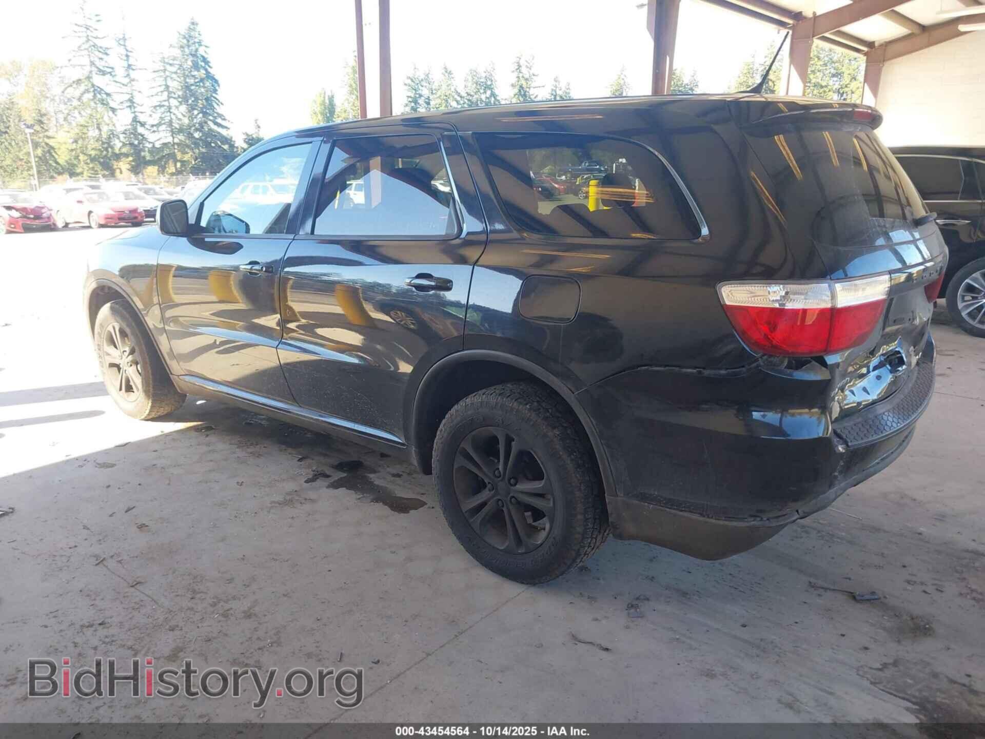 2012 DODGE DURANGO - VIN: 1C4RDJAG9CC182815 - Photo 3