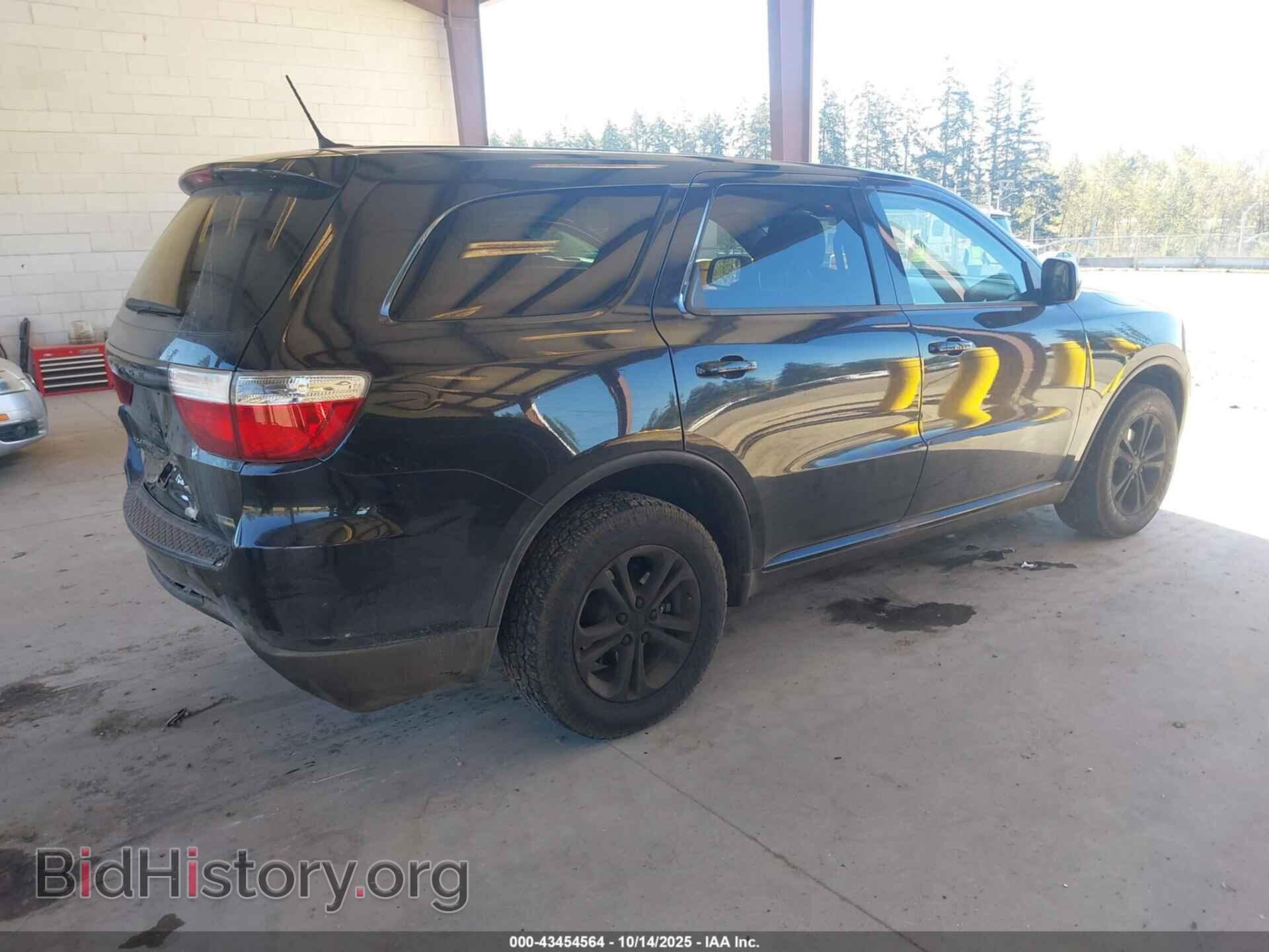 2012 DODGE DURANGO - VIN: 1C4RDJAG9CC182815 - Photo 4