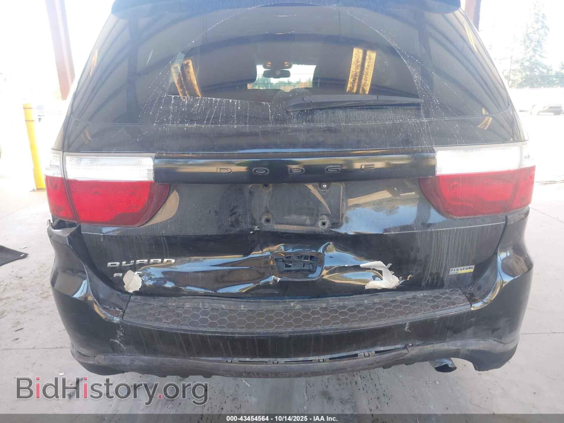 2012 DODGE DURANGO - VIN: 1C4RDJAG9CC182815 - Photo 6