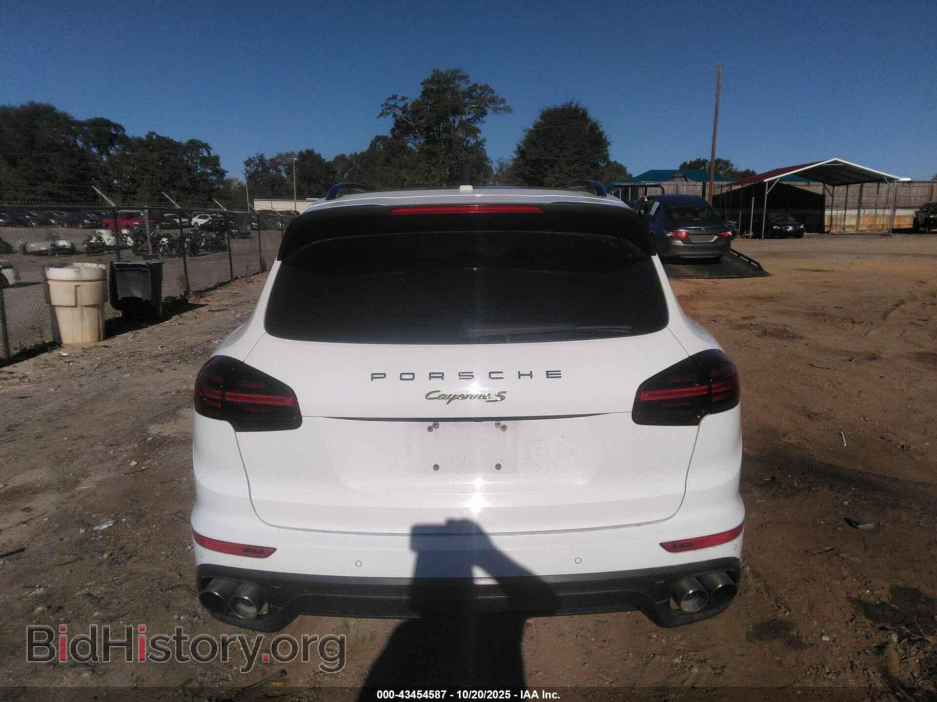 2017 PORSCHE CAYENNE E-HYBRID - VIN: WP1AE2A29HLA75595 - Фото 16
