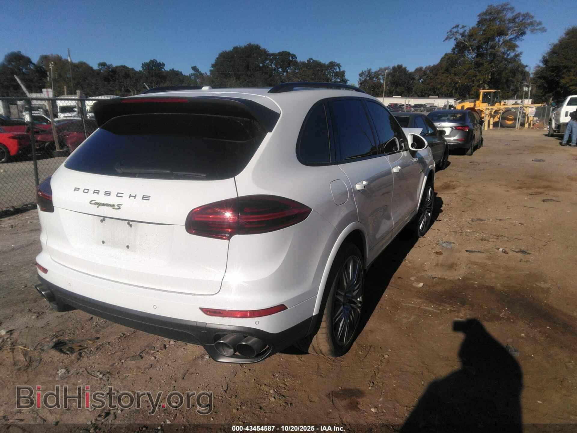 2017 PORSCHE CAYENNE E-HYBRID - VIN: WP1AE2A29HLA75595 - Фото 4