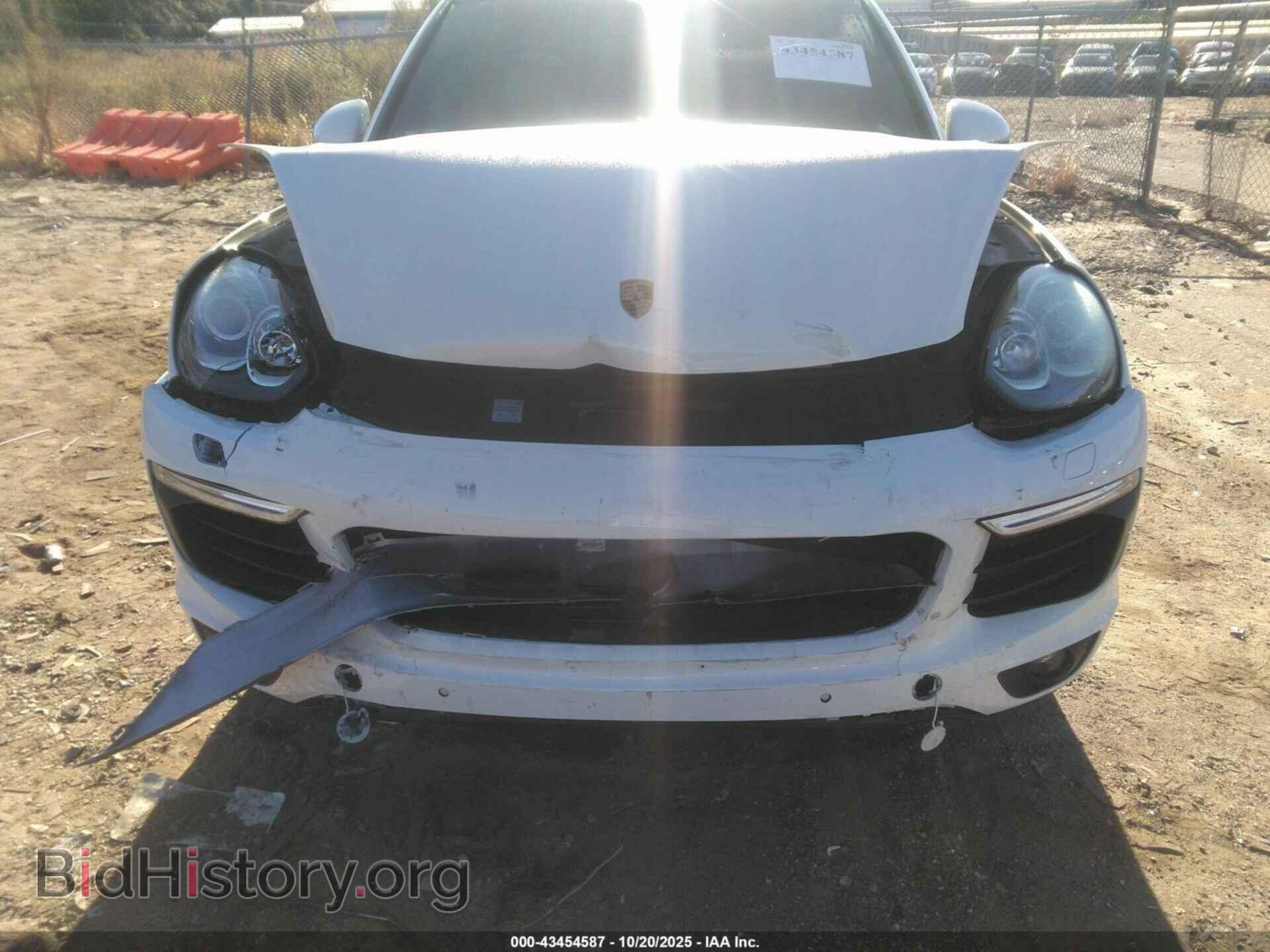 2017 PORSCHE CAYENNE E-HYBRID - VIN: WP1AE2A29HLA75595 - Фото 6