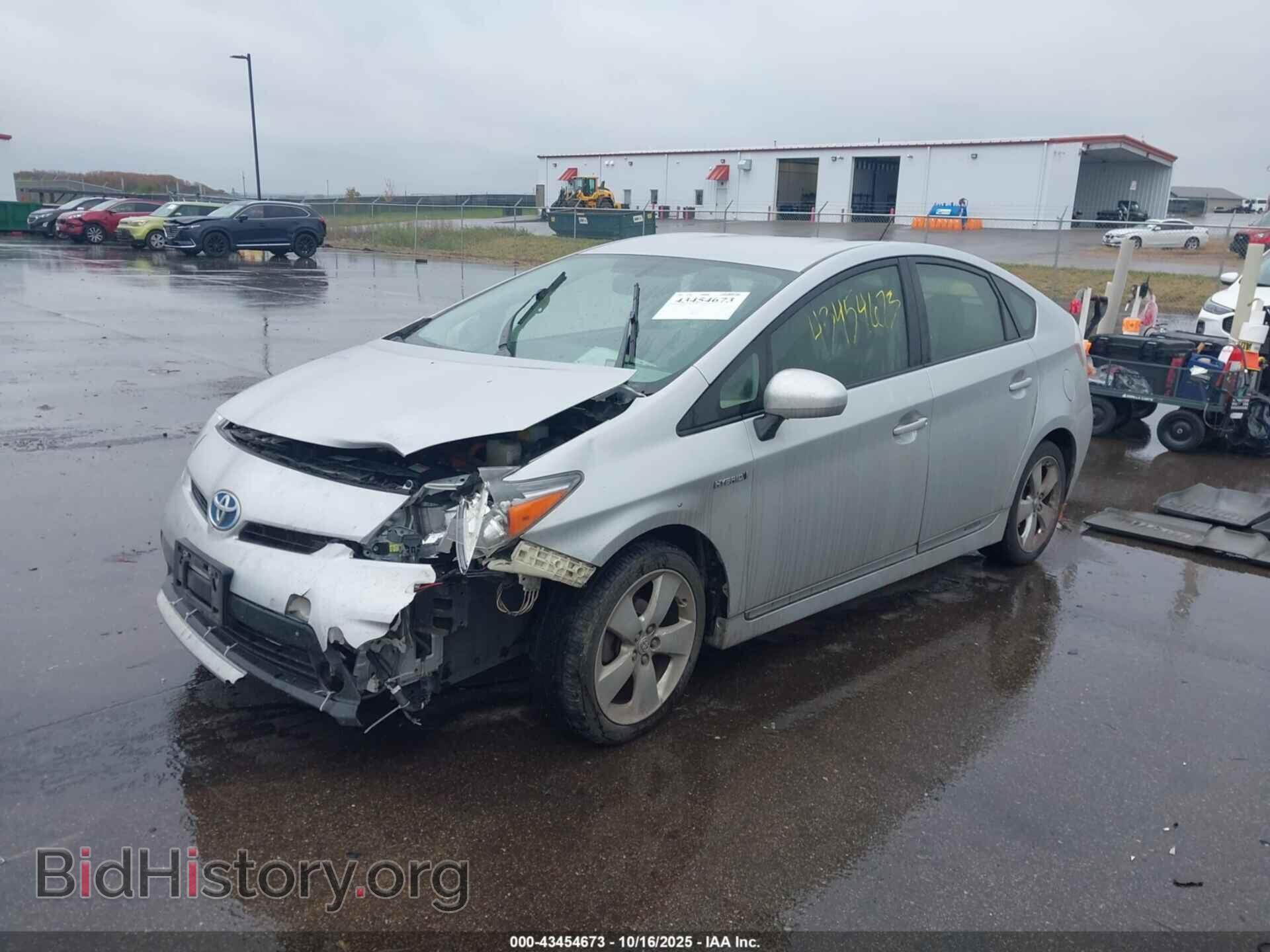 2015 TOYOTA PRIUS - VIN: JTDKN3DU0F0452547 - Фото 2