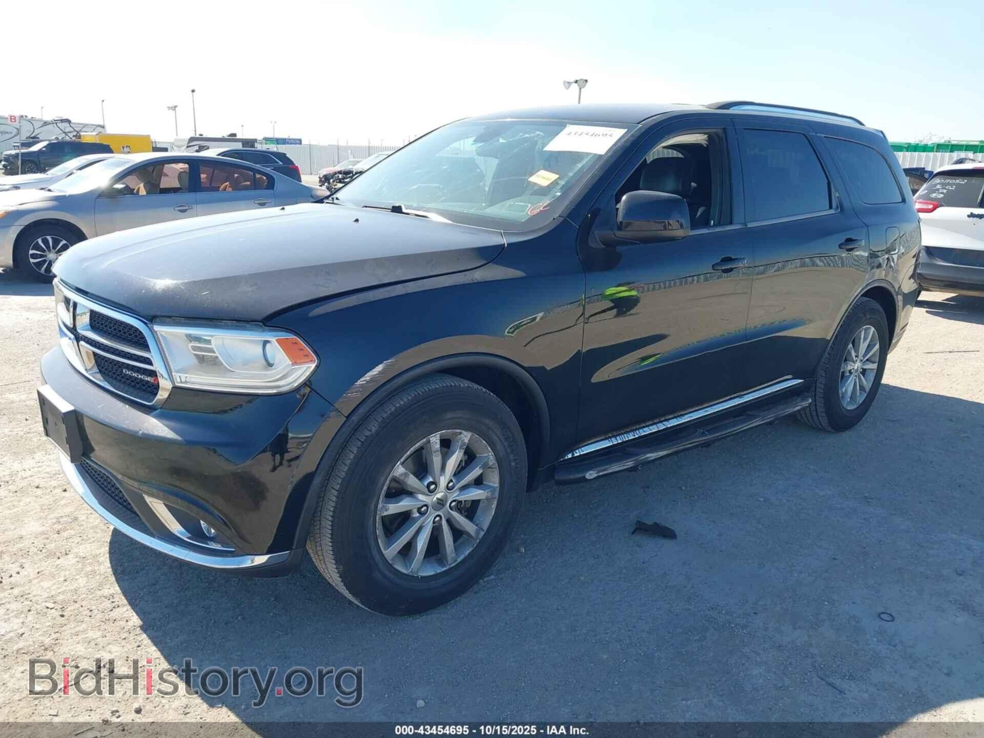 2020 DODGE DURANGO - VIN: 1C4RDHAG8LC123733 - Фото 2