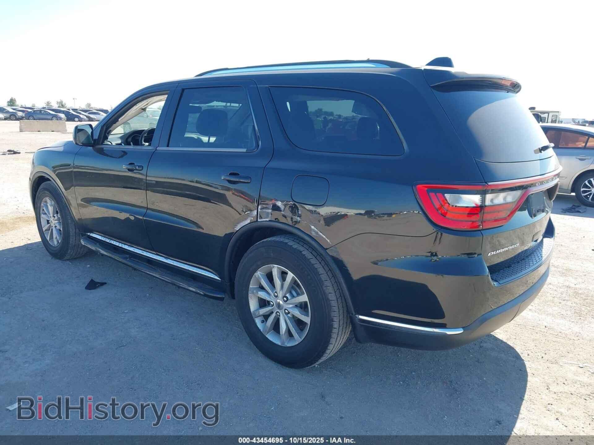 2020 DODGE DURANGO - VIN: 1C4RDHAG8LC123733 - Фото 3