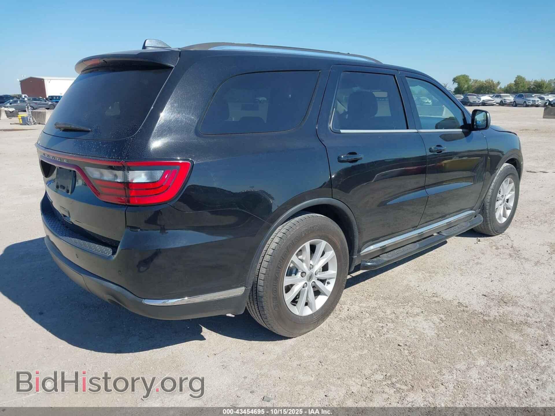 2020 DODGE DURANGO - VIN: 1C4RDHAG8LC123733 - Фото 4