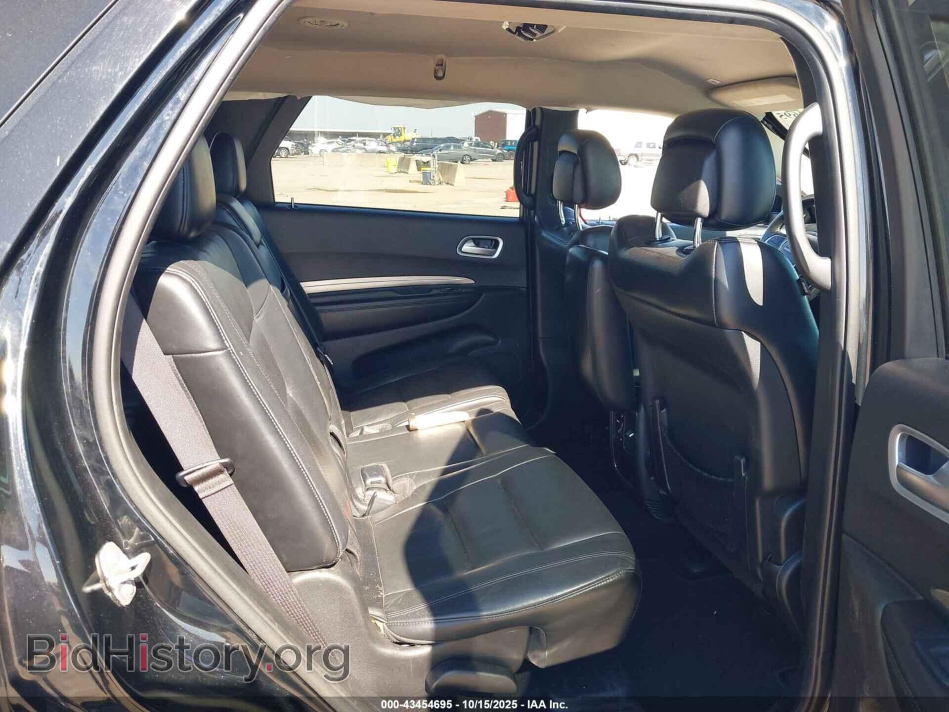 2020 DODGE DURANGO - VIN: 1C4RDHAG8LC123733 - Фото 8