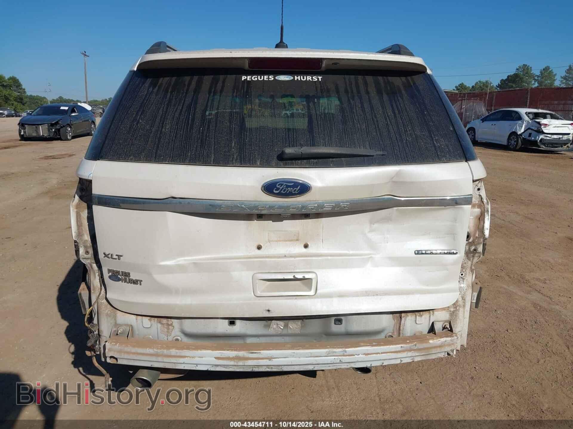 2015 FORD EXPLORER - VIN: 1FM5K7D85FGC62973 - Фото 6