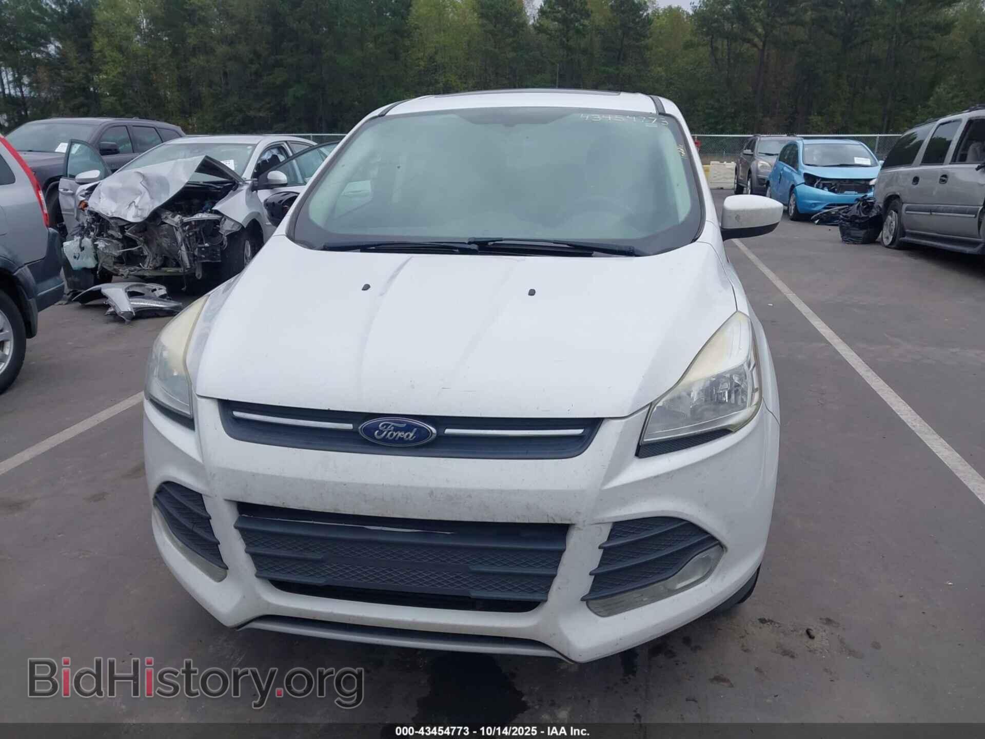 2015 FORD ESCAPE - VIN: 1FMCU0G96FUC81143 - Фото 6