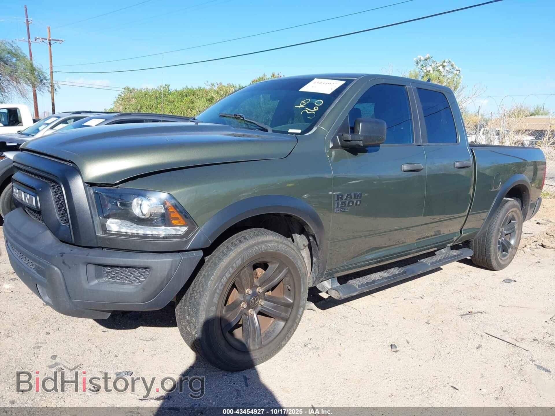 2021 RAM 1500 CLASSIC - VIN: 1C6RR6GG5MS521221 - Фото 6