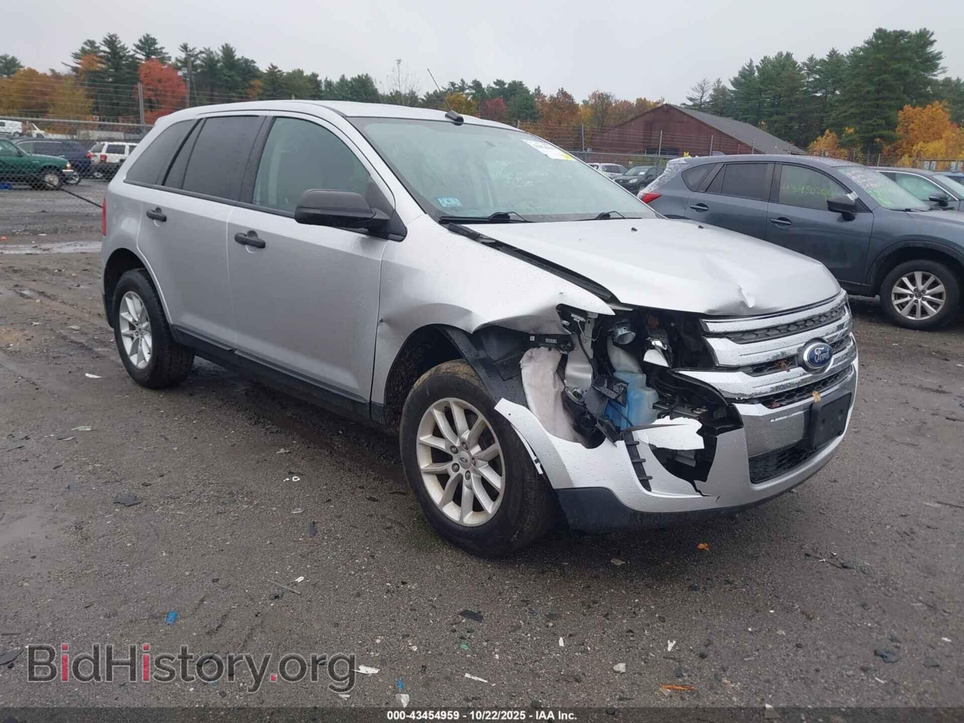 Фотография 2FMDK3GC2EBA65673 - FORD EDGE 2014