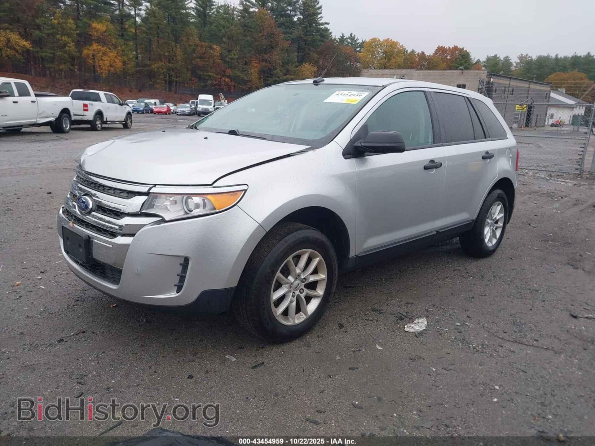2014 FORD EDGE - VIN: 2FMDK3GC2EBA65673 - Фото 2